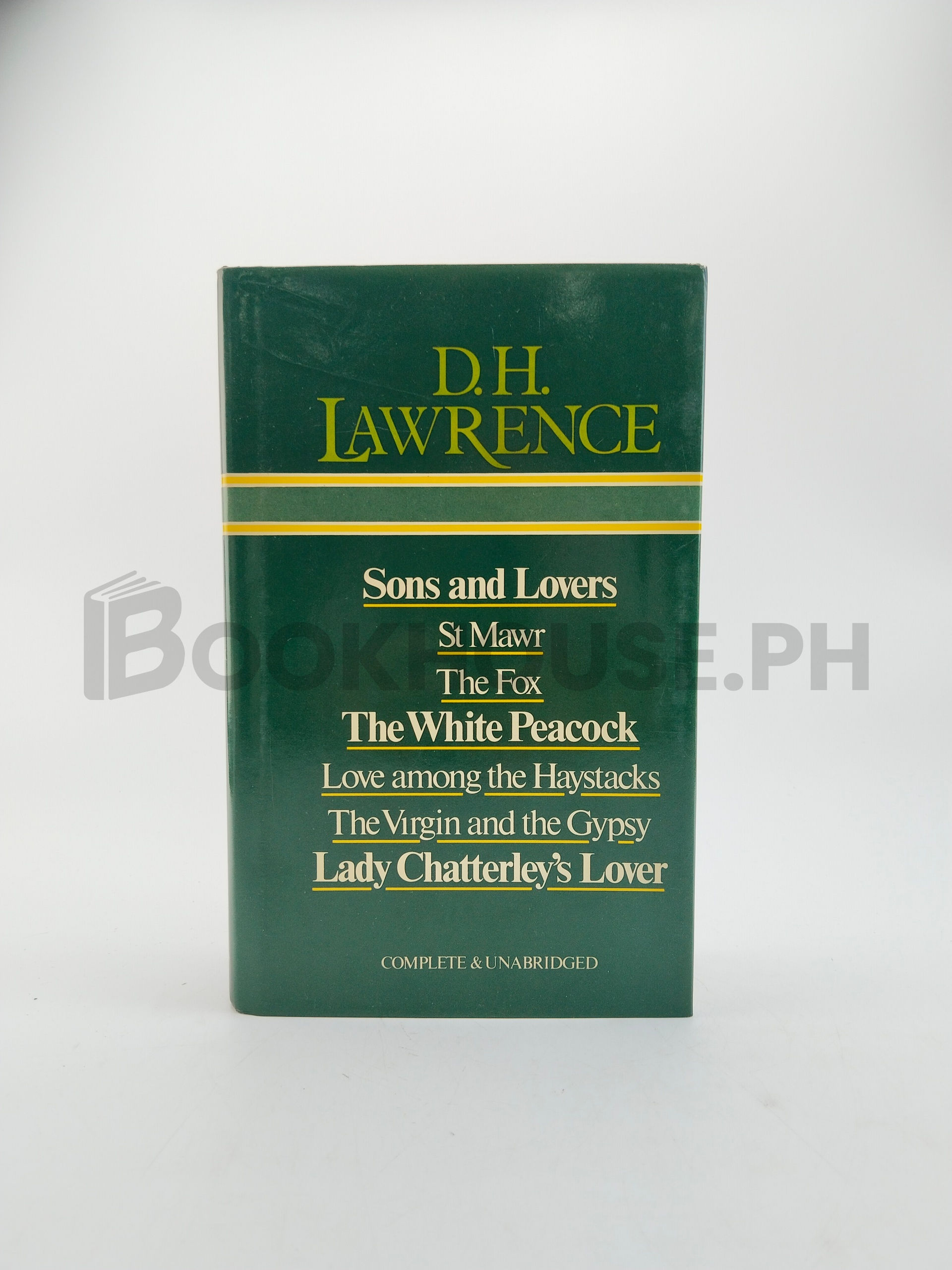 D.h Lawrence Sons And Lovers by Heinemann / Octopus