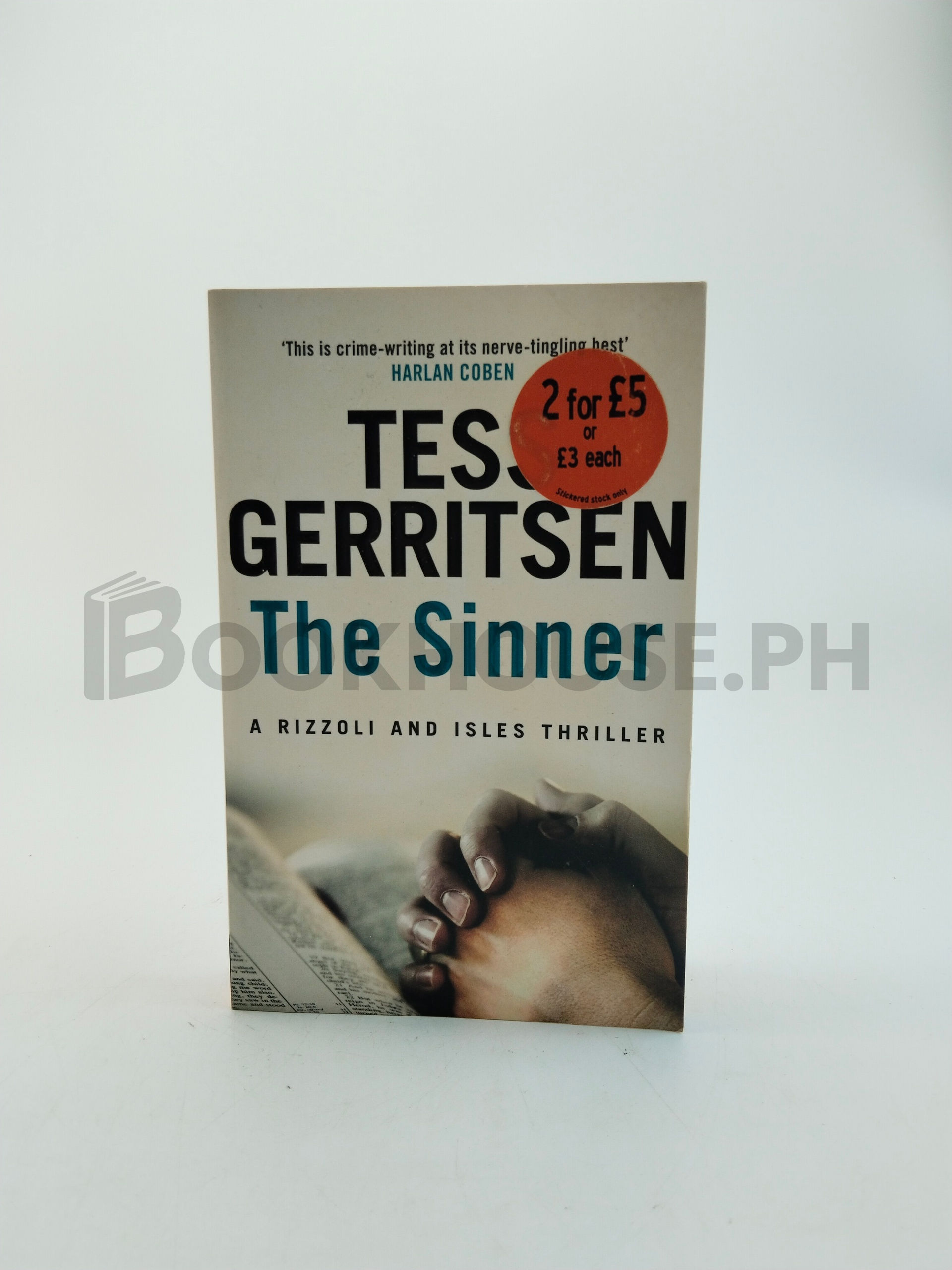 The Sinner by Tess Gerritsen