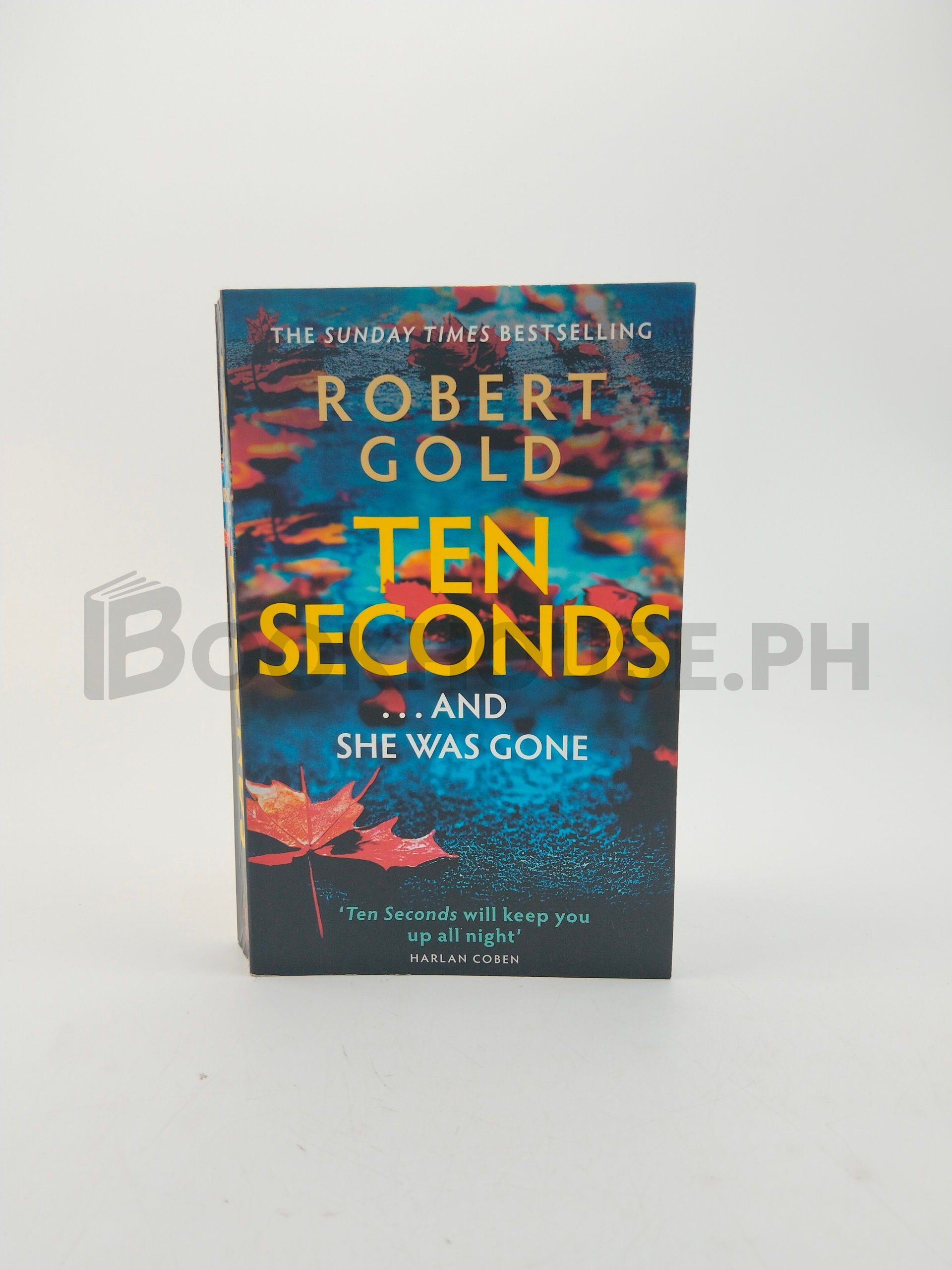 Ten Seconds by Robert Gold