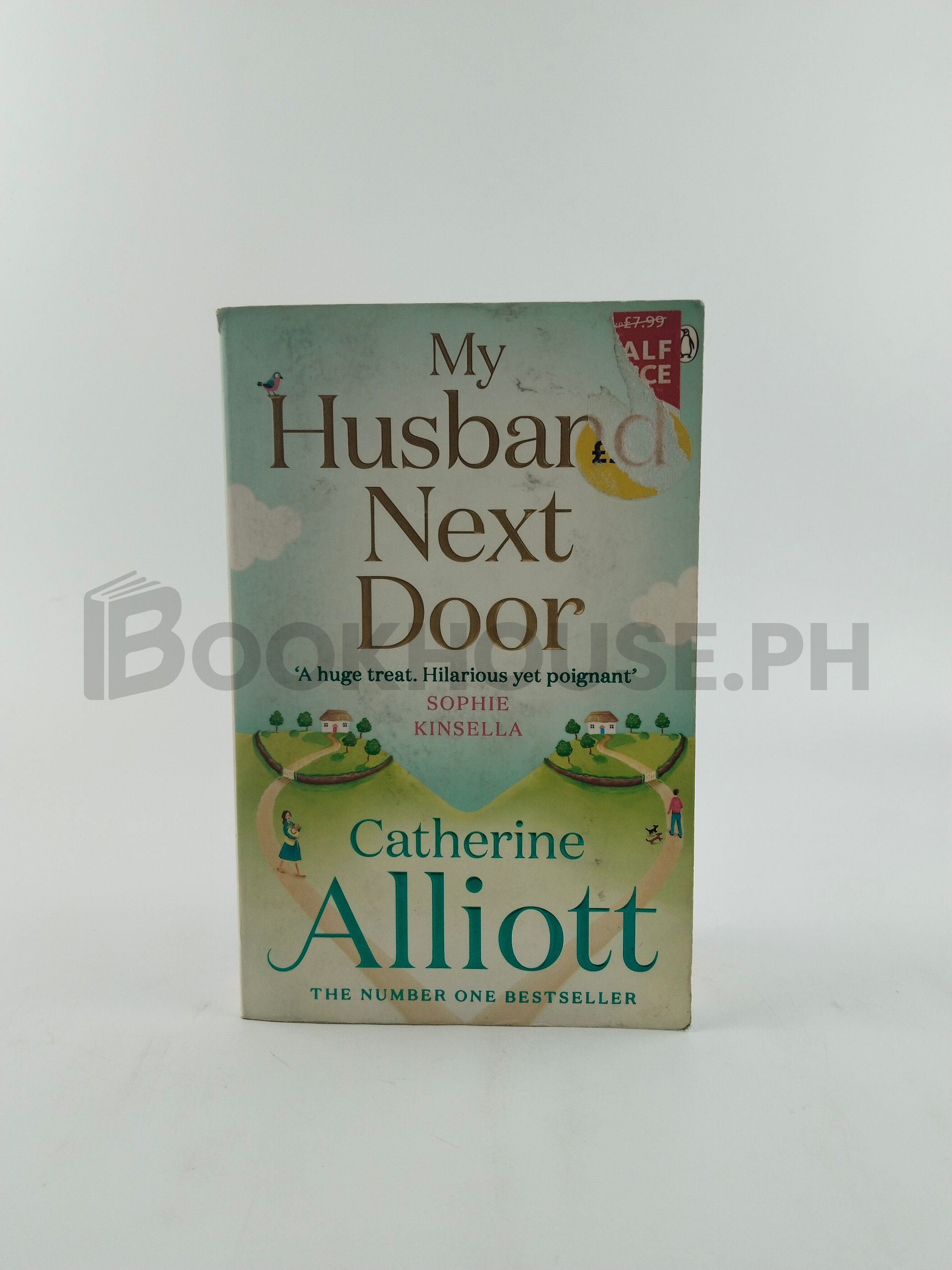 My Husband Next Door by Catherine Alliott