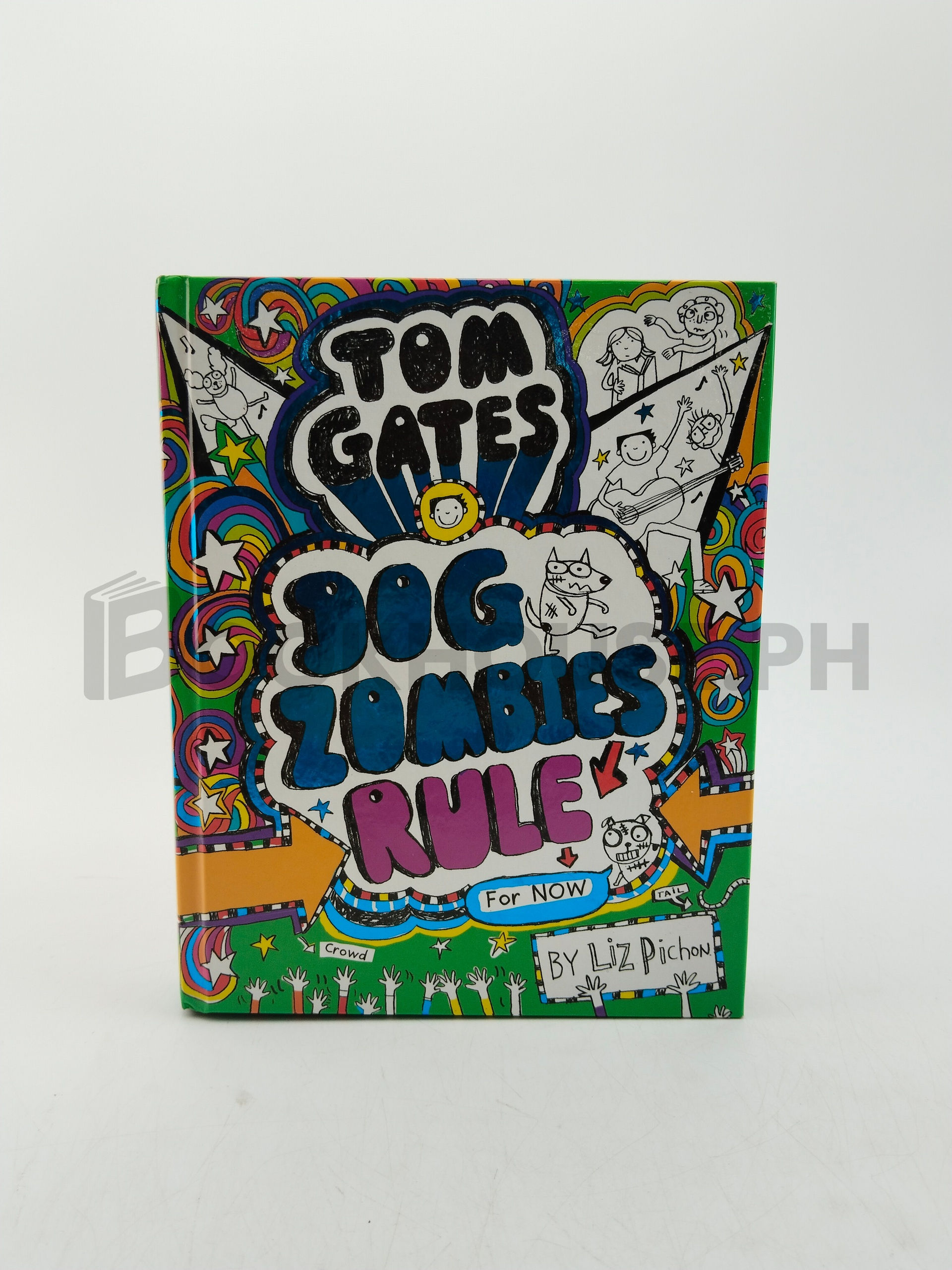 Dog Zombies Rule (for Now) by Liz Pichon