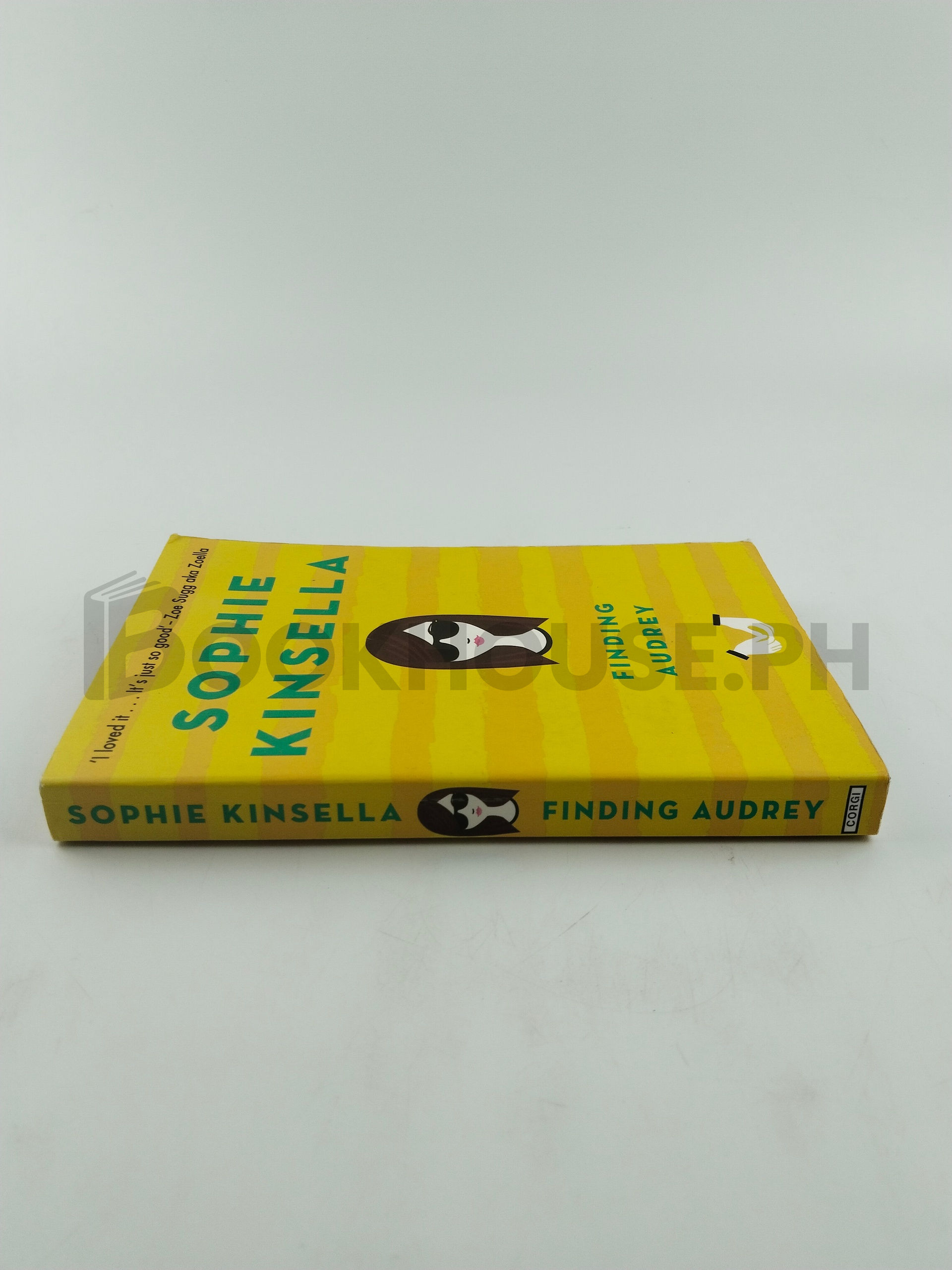 Finding Audrey by Sophie Kinsella - Image 3