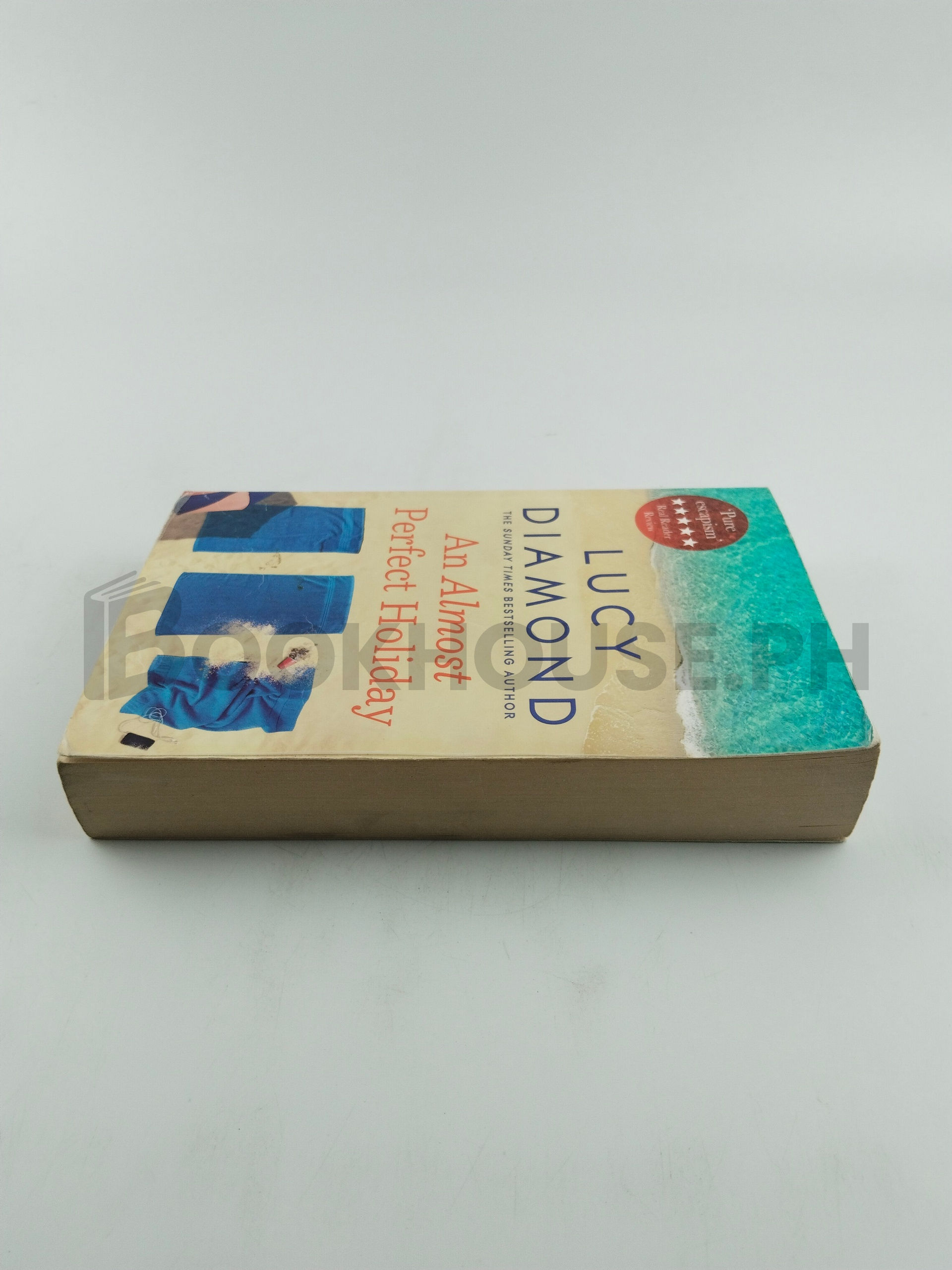 An Almost Perfect Holiday by Lucy Diamond - Image 4