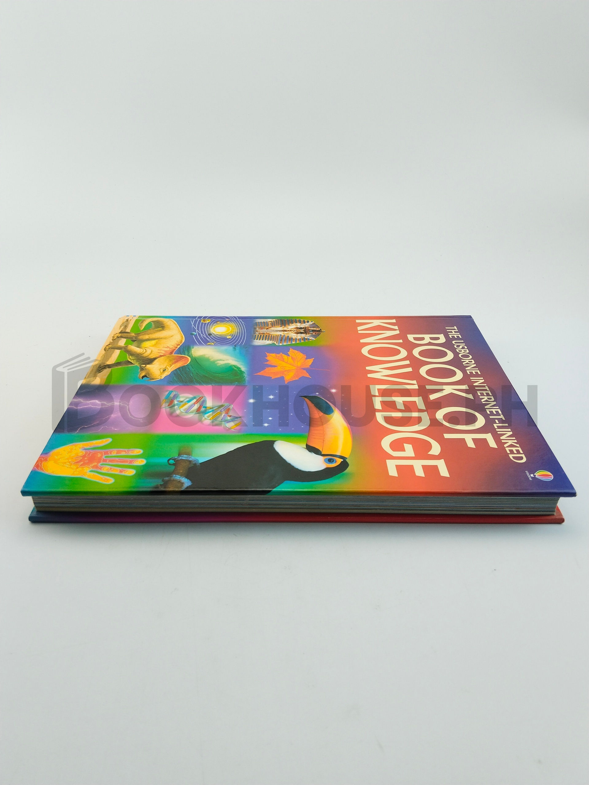 The Usborne Internet-linked Book Of Knowledge by Emma Helbrough - Image 4