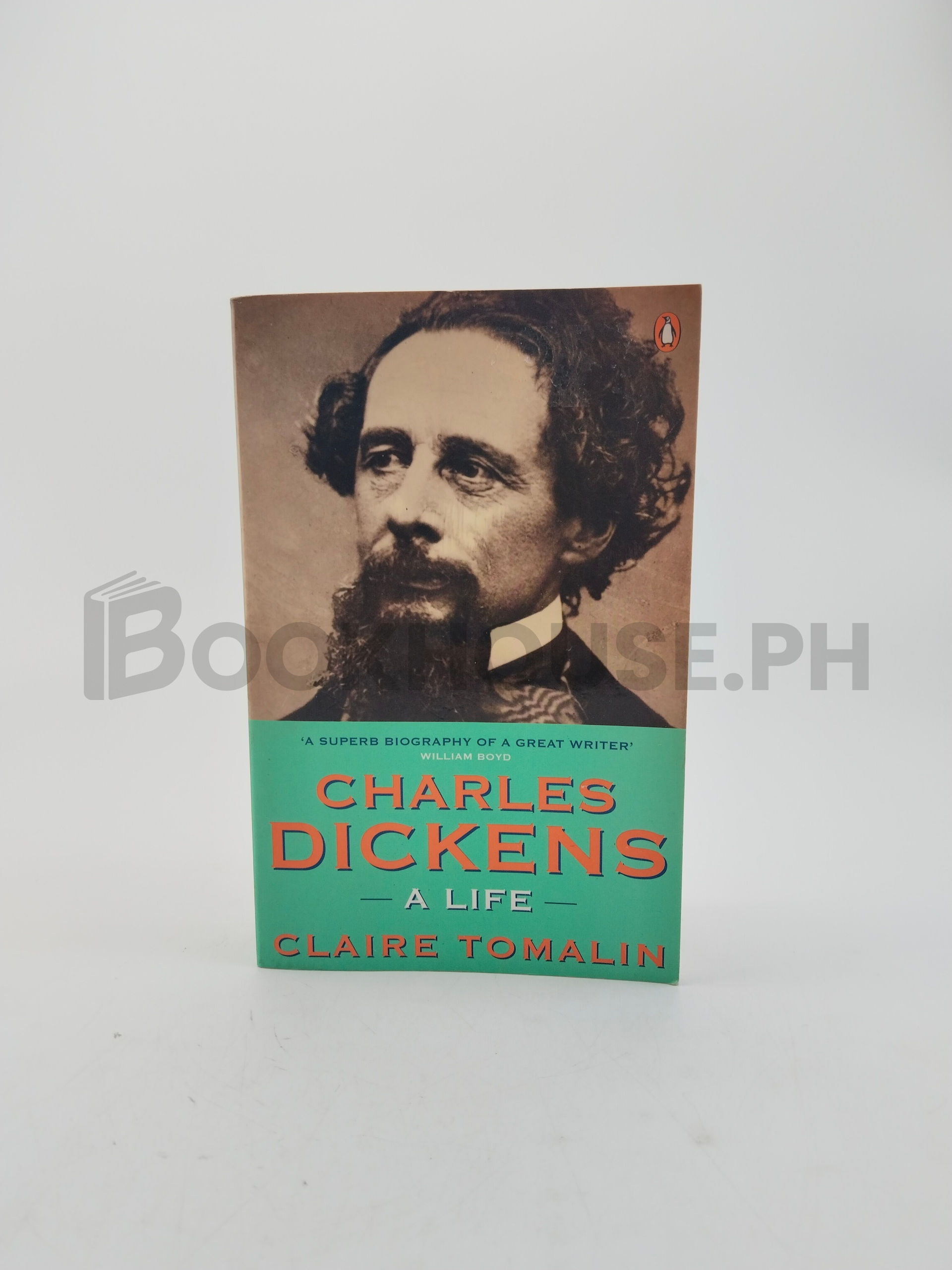 Charles Dickens by Claire Tomalin