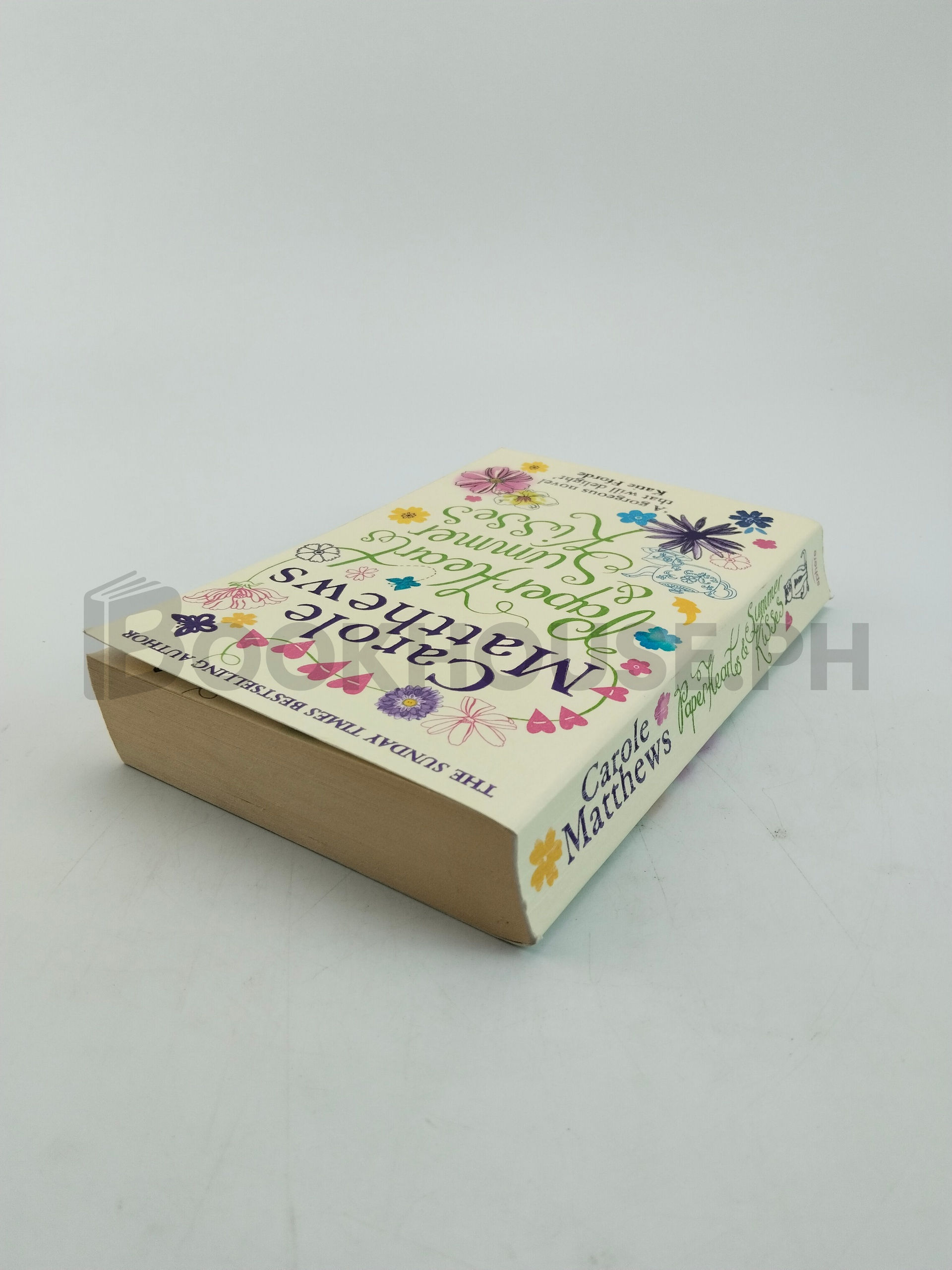 Paper Hearts And Summer Kisses by Carole Matthews - Image 2