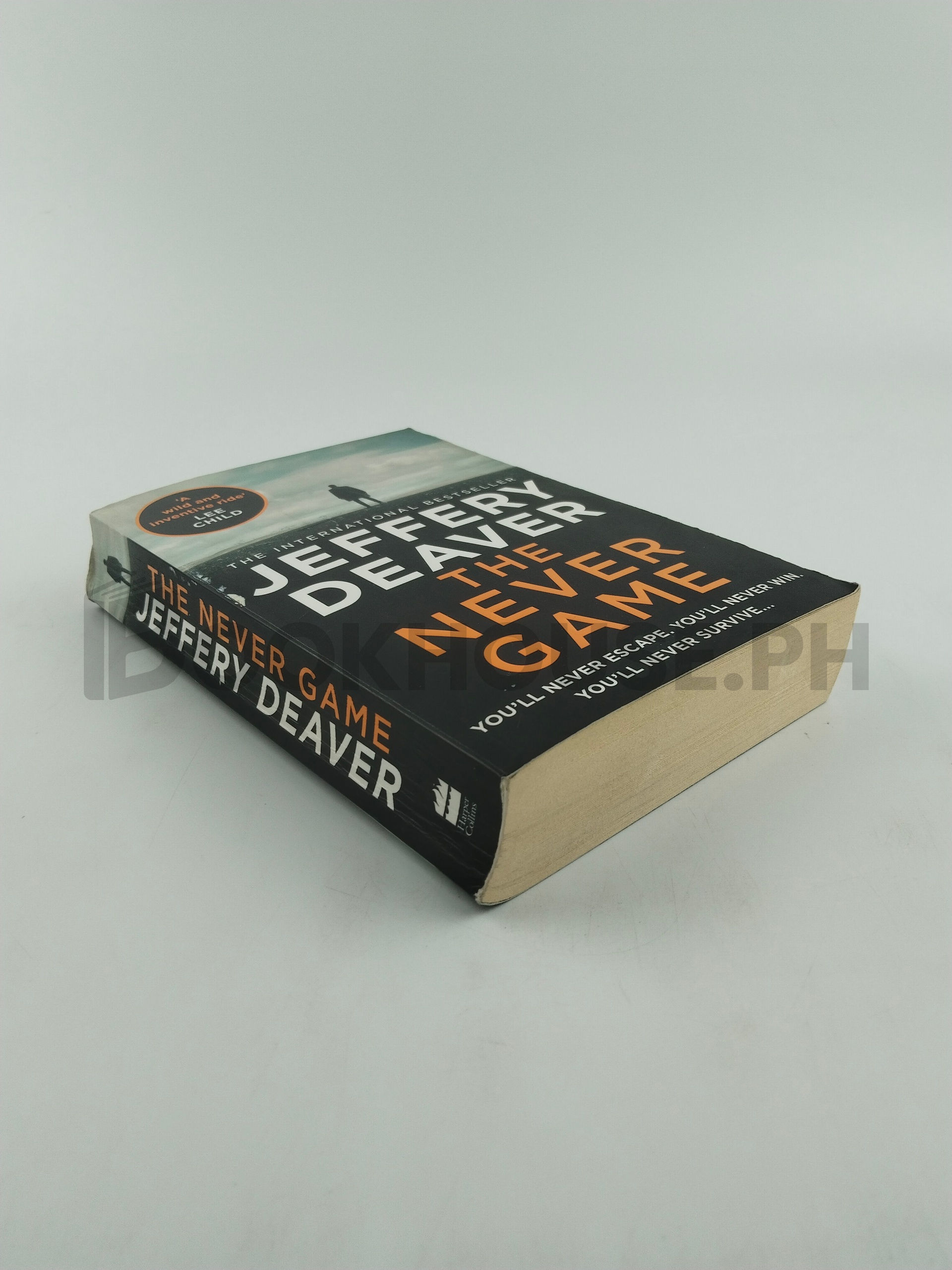 The Never Game by Jeffery Deaver - Image 2