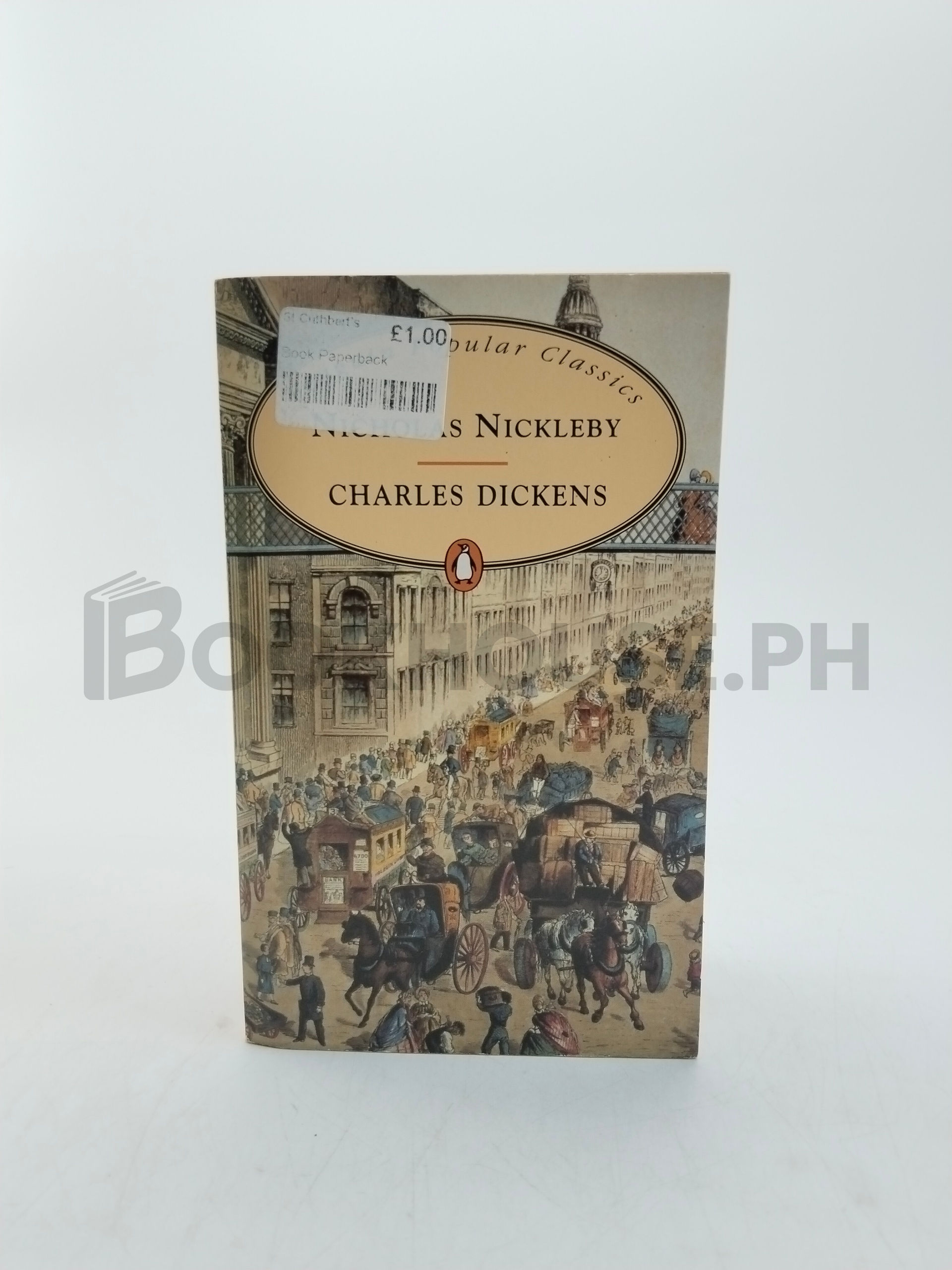 Nicholas Nickleby by Charles Dickens