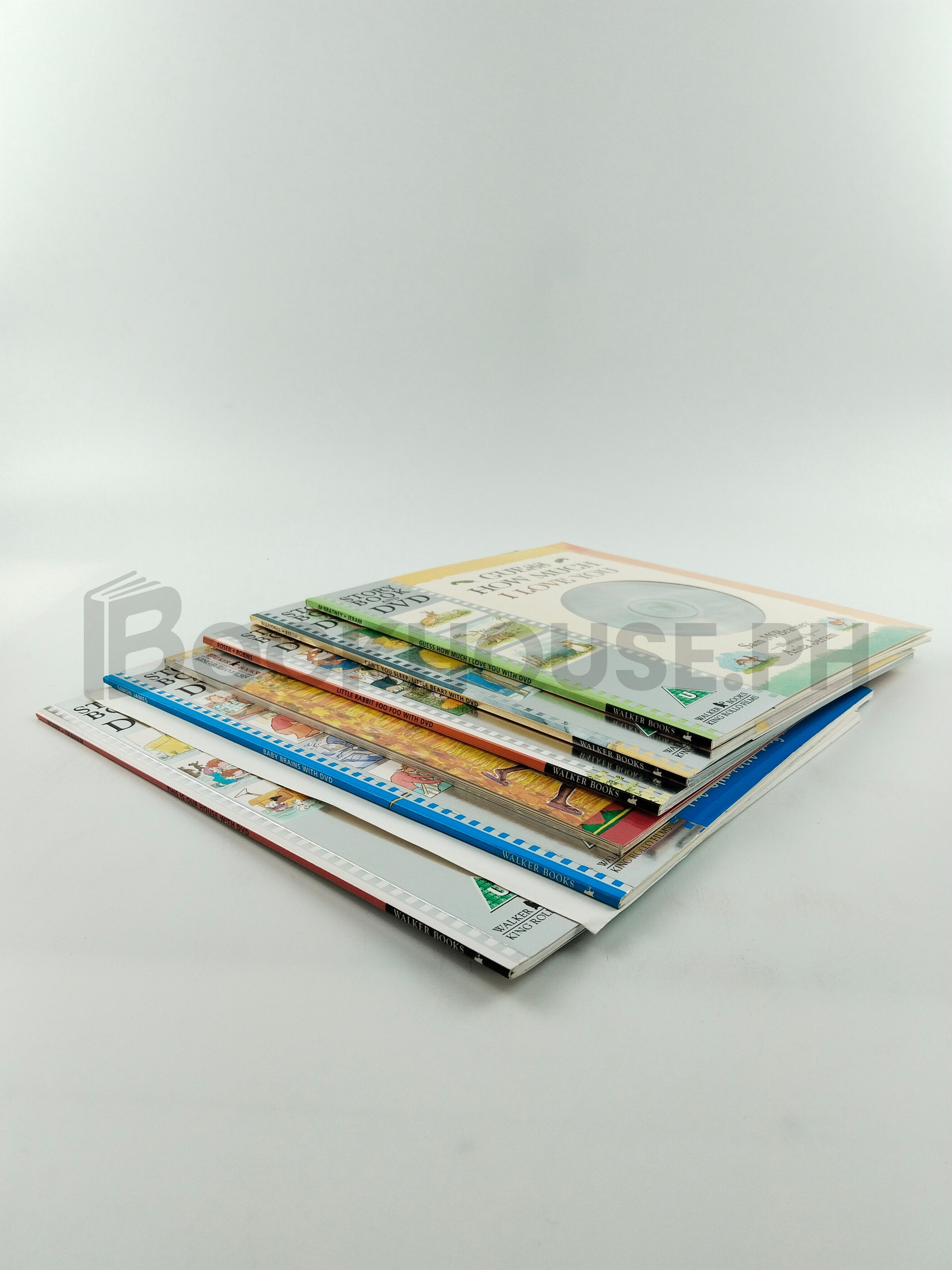 Guess How Much I Love You, Can't You Sleep, Little Bear?, Little Rabbit Foo Foo Handa's Surprise, Baby Brains, This Is Our House by Walker Books - Image 5