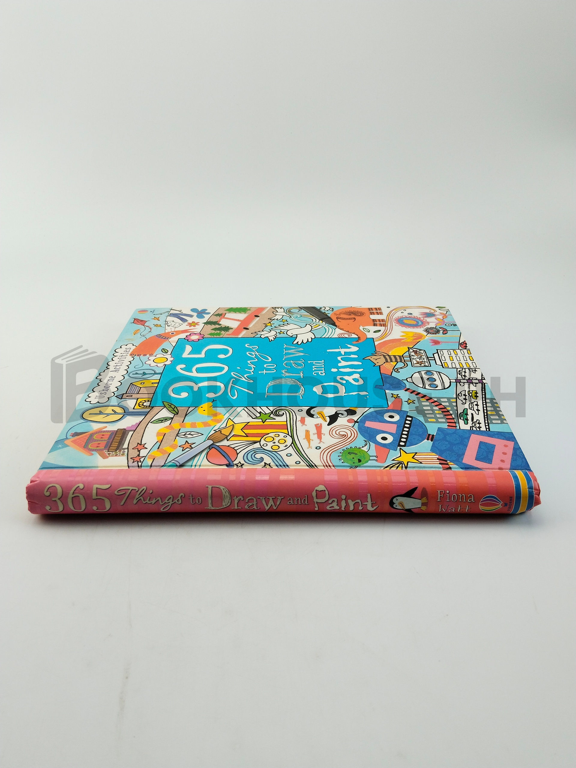 365 Things To Draw And Paint by Fiona Watt - Image 3