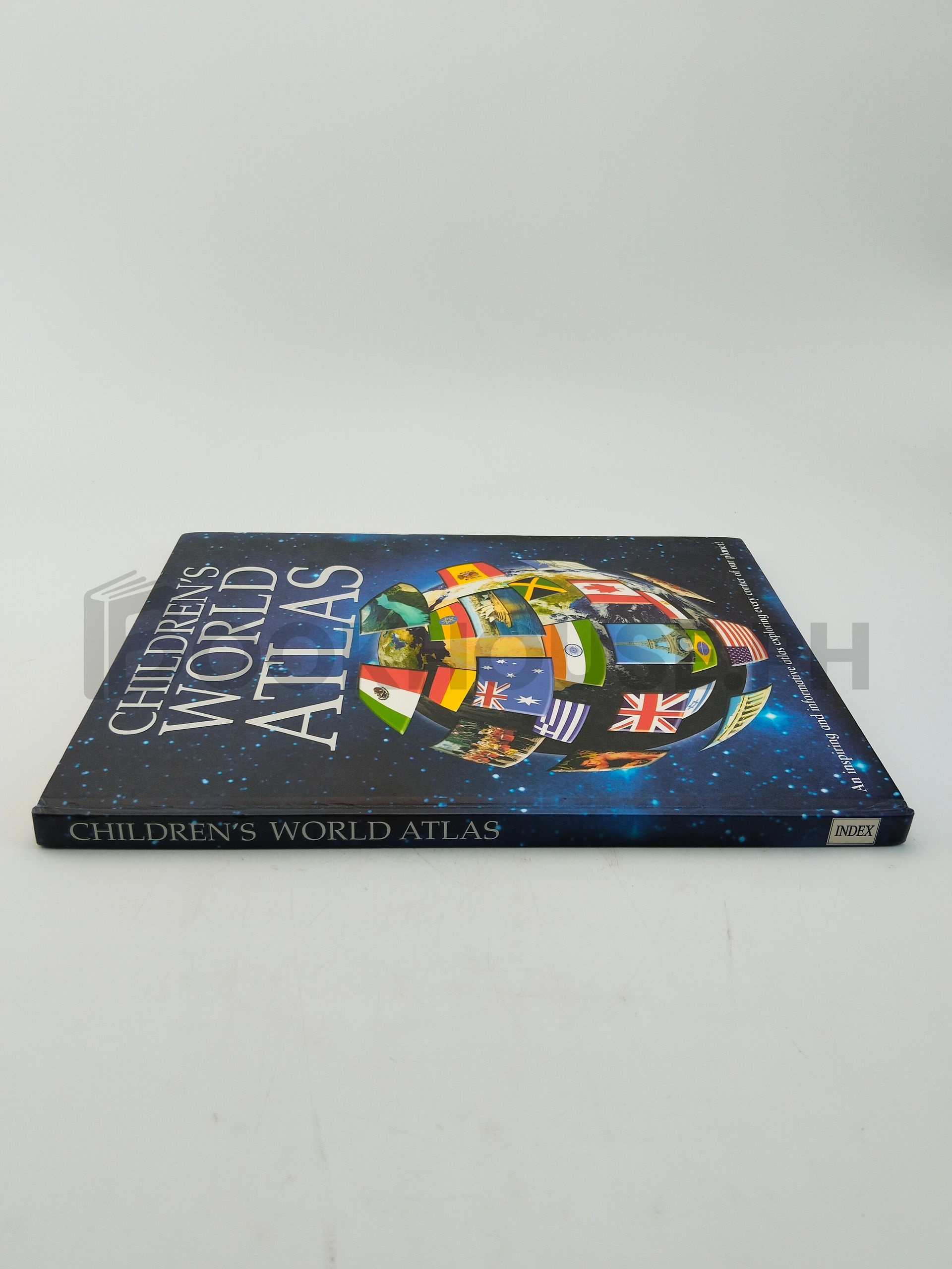 Children's World Atlas by Index - Image 3