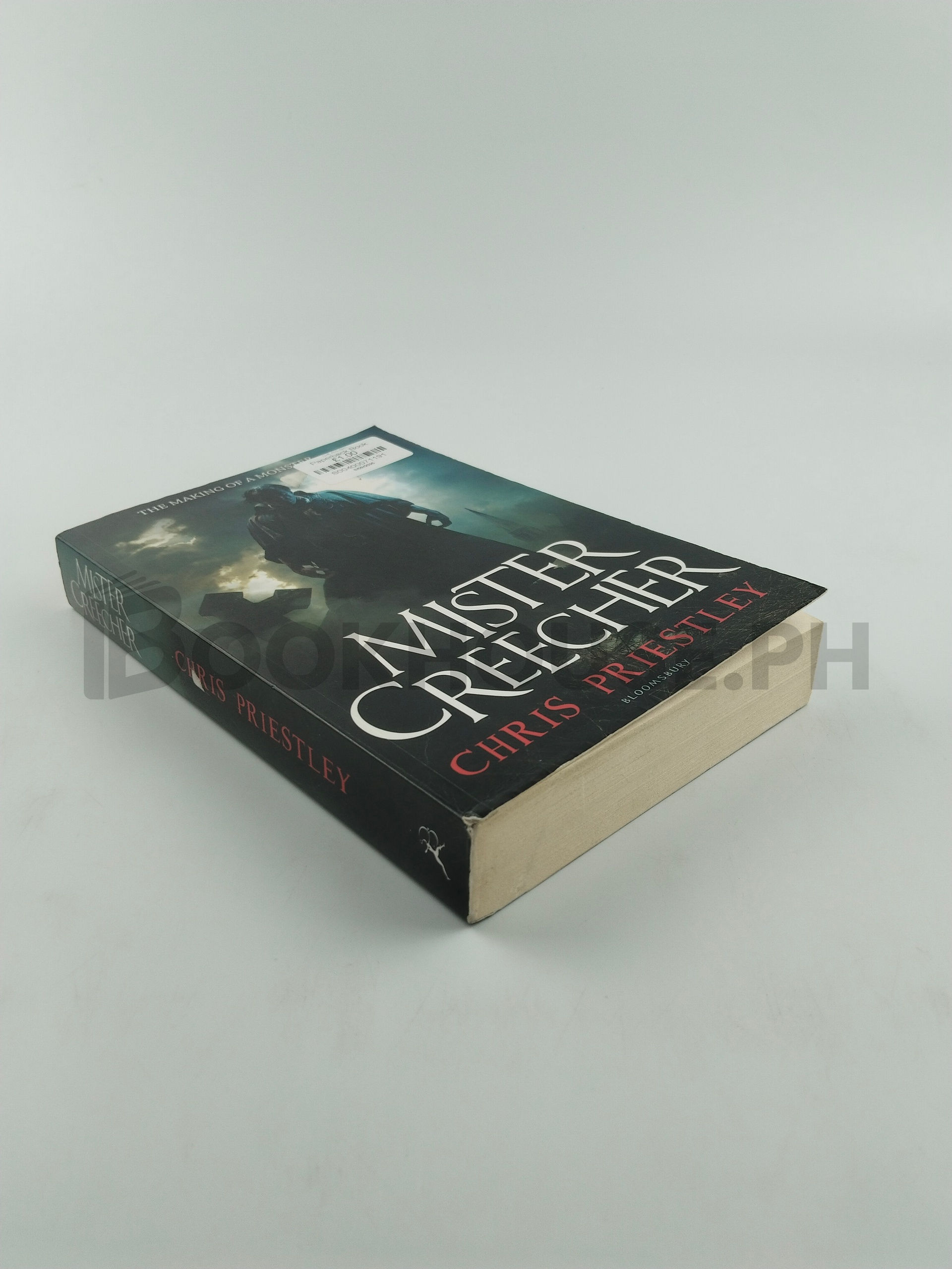 Mister Creecher by Chris Priestley - Image 2