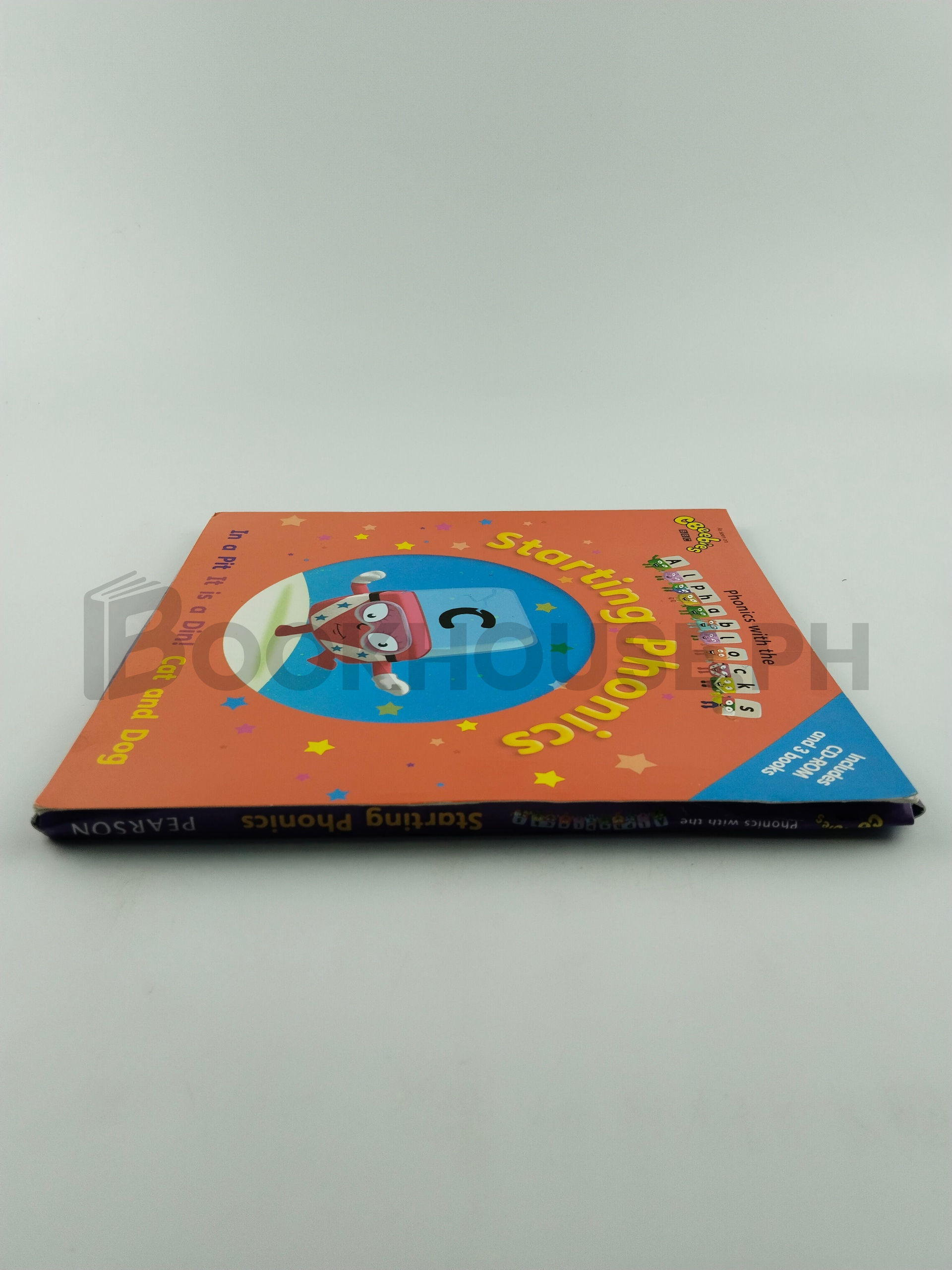 Phonics With The Alphablocks. Starting Phonics by Pearson Education - Image 4