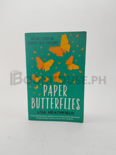 Paper Butterflies by Lisa Heathfield