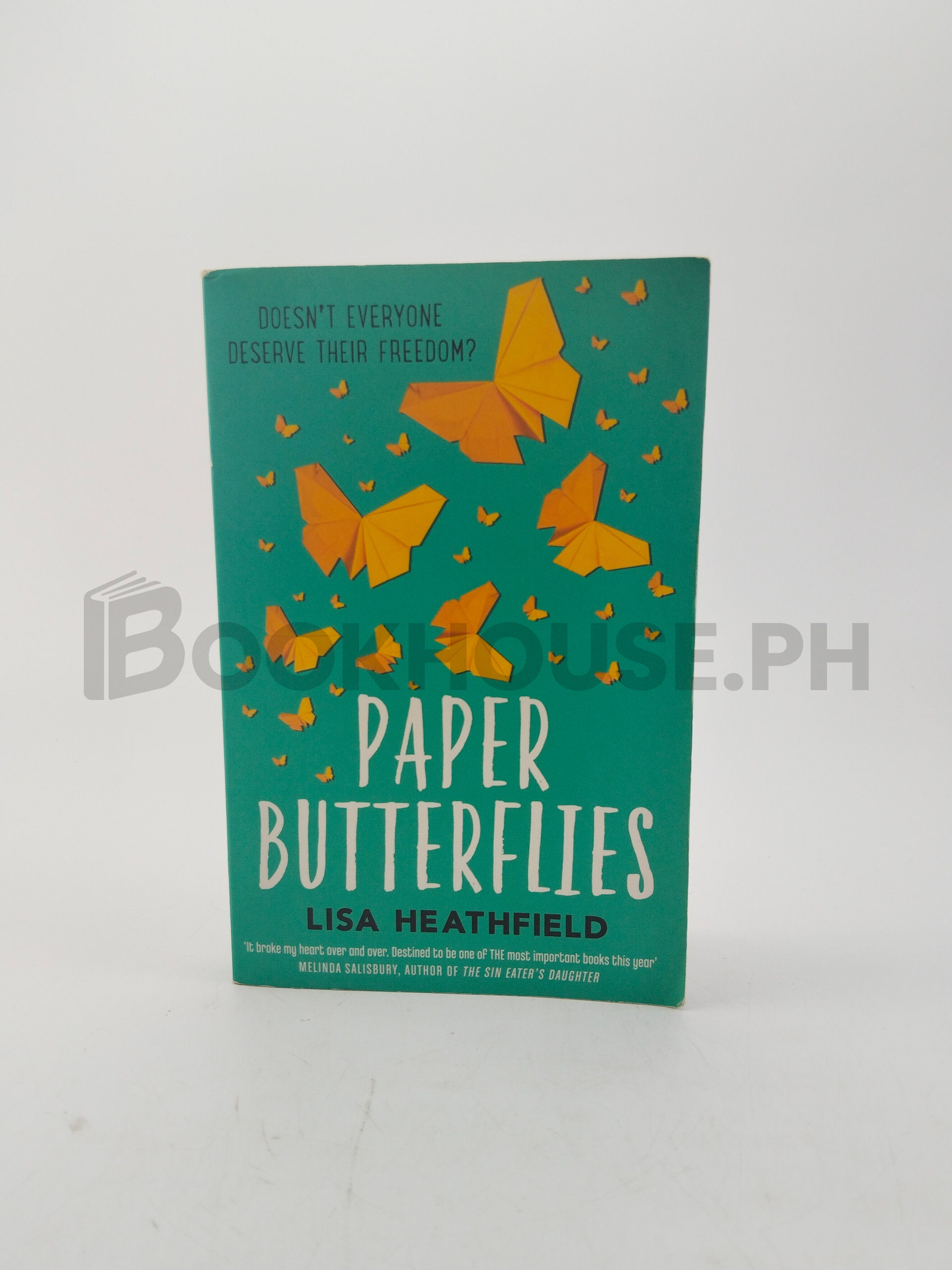 Paper Butterflies by Lisa Heathfield
