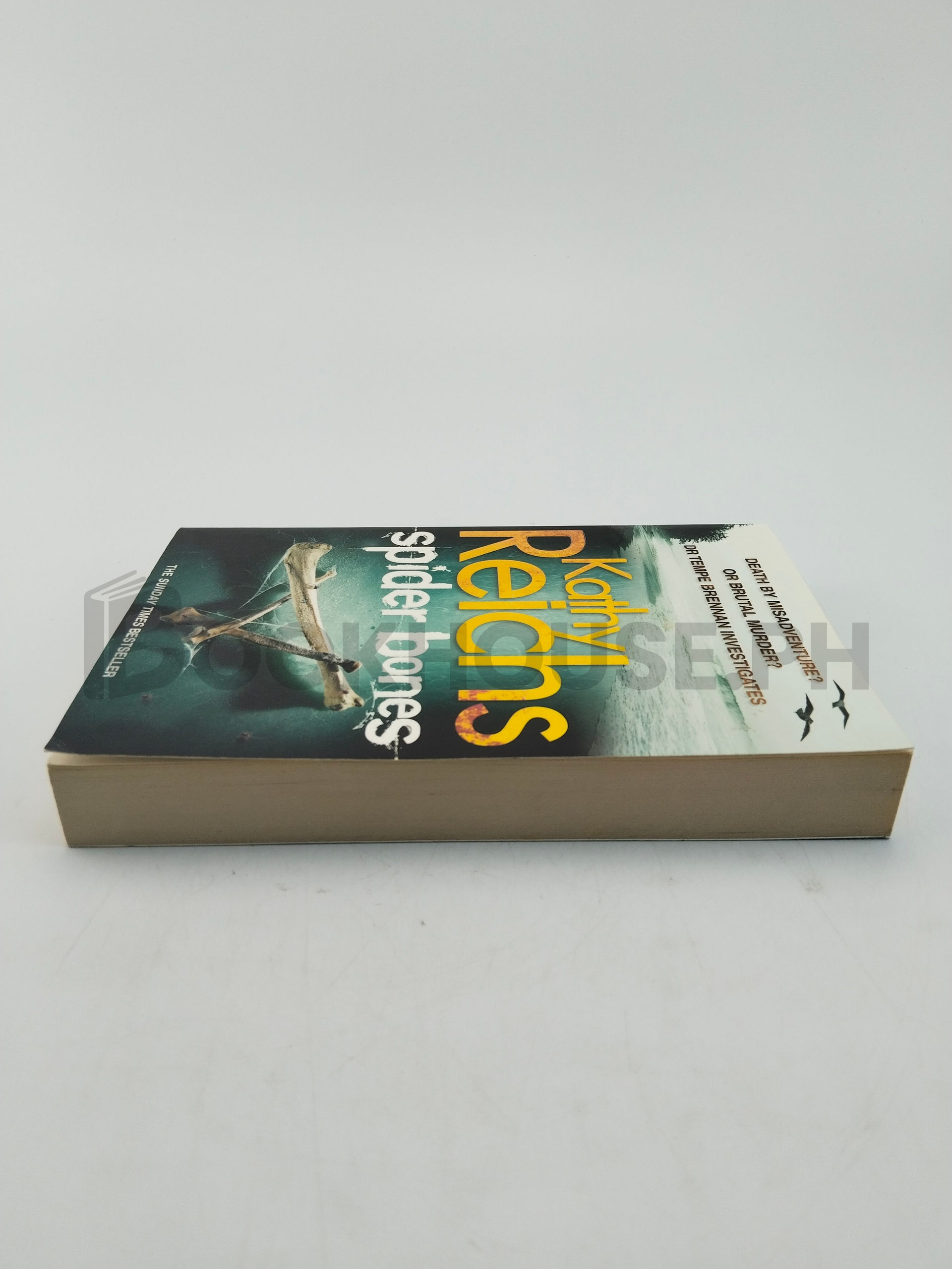 Spider Bones by Kathy Reichs - Image 4