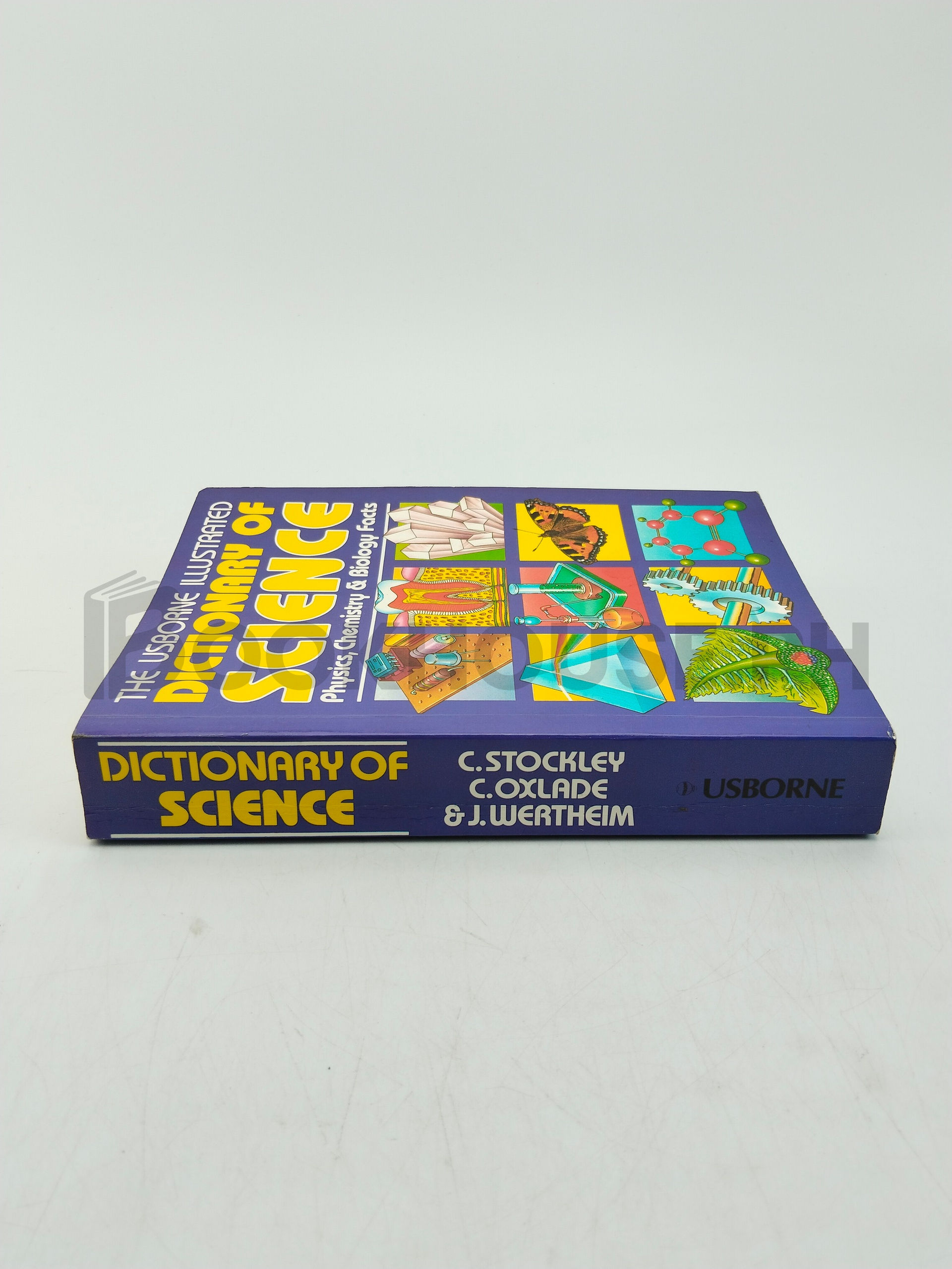 The Usborne Illustrated Dictionary Of Science by Corinne Stockley, Chris Oxlade, Jane Wertheim - Image 3