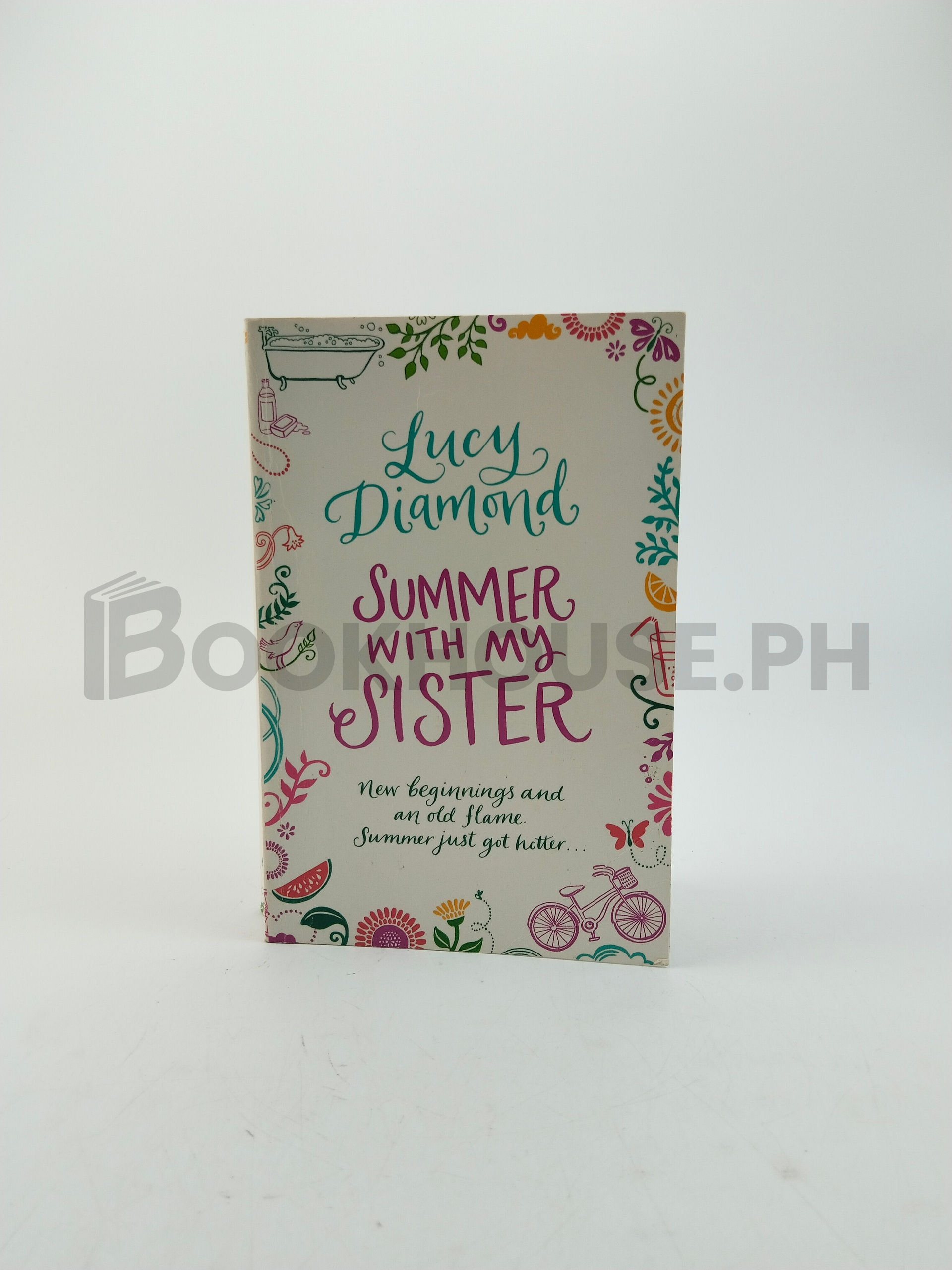 Summer With My Sister by Lucy Diamond