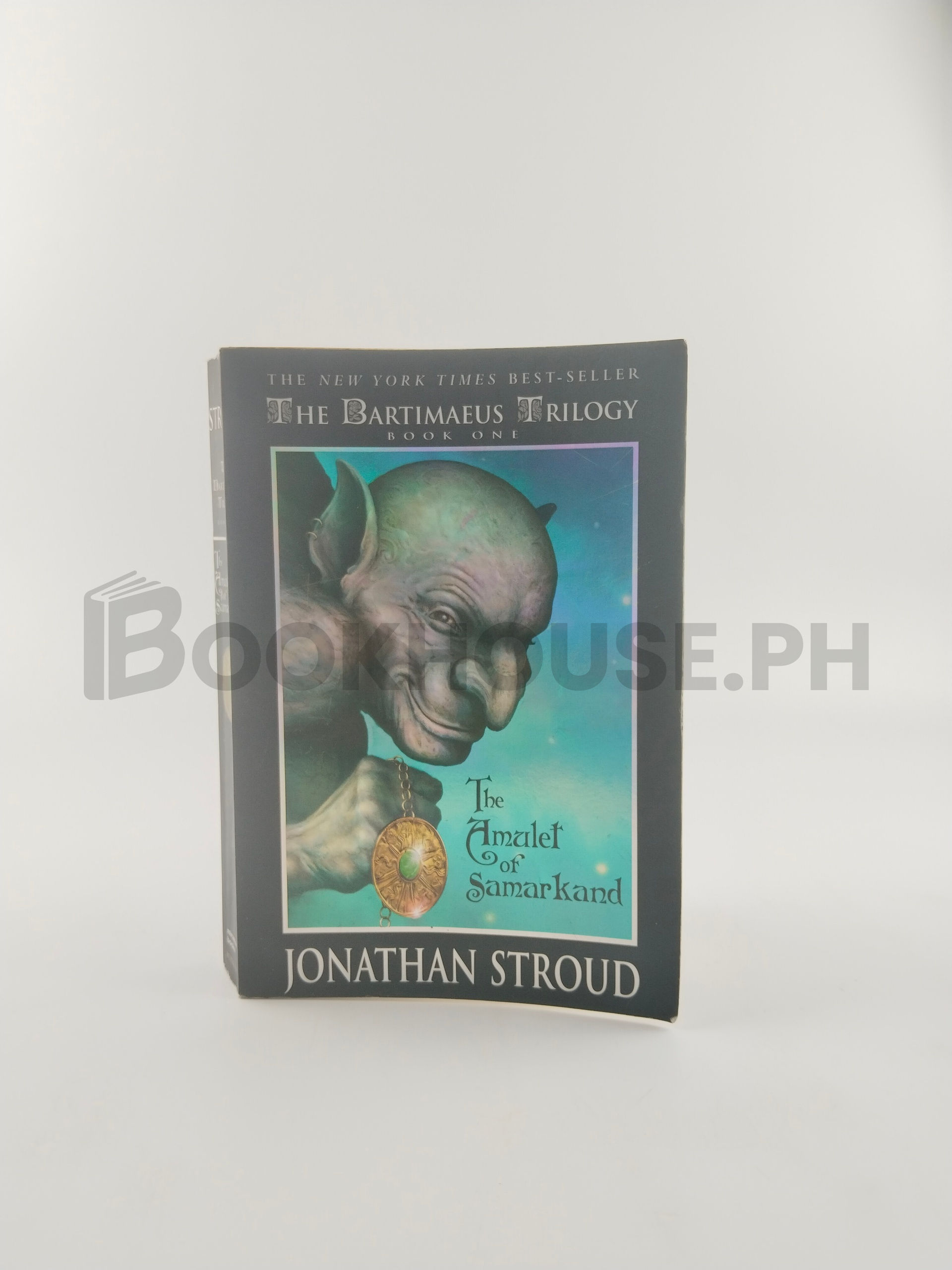 The Amulet Of Samarkand by Jonathan Stroud