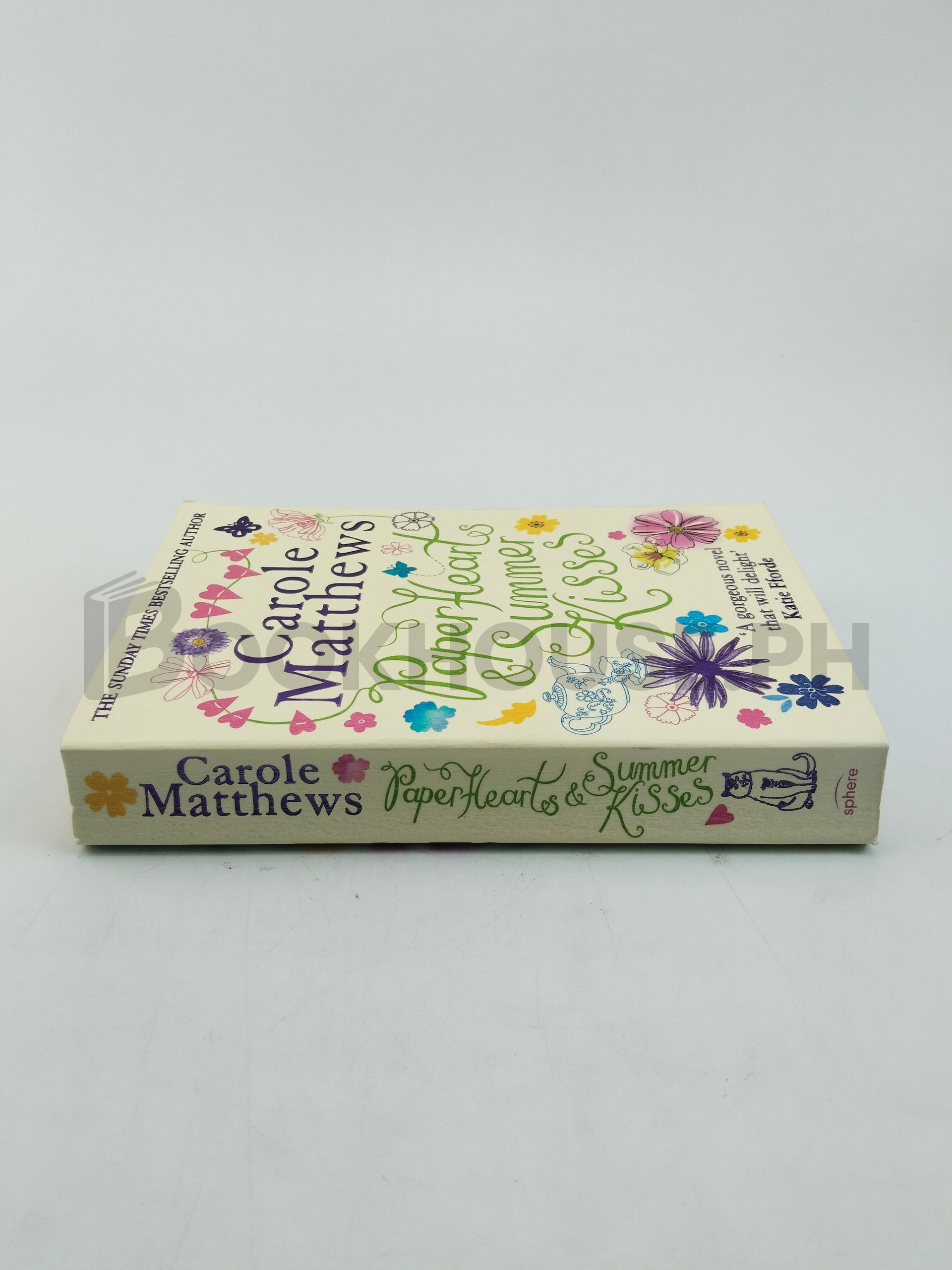 Paper Hearts And Summer Kisses by Carole Matthews - Image 3