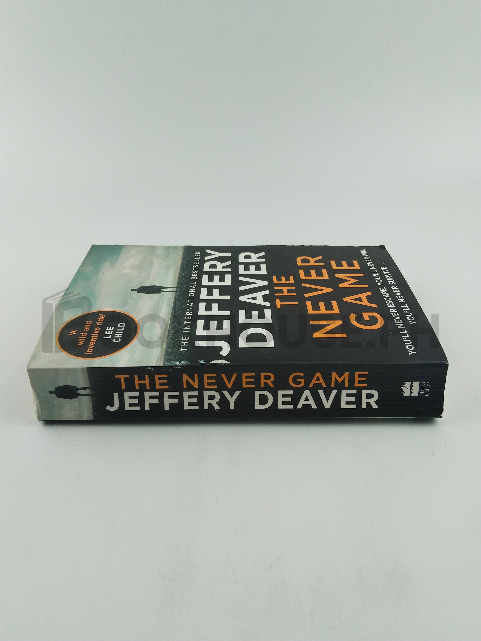 The Never Game by Jeffery Deaver - Image 3