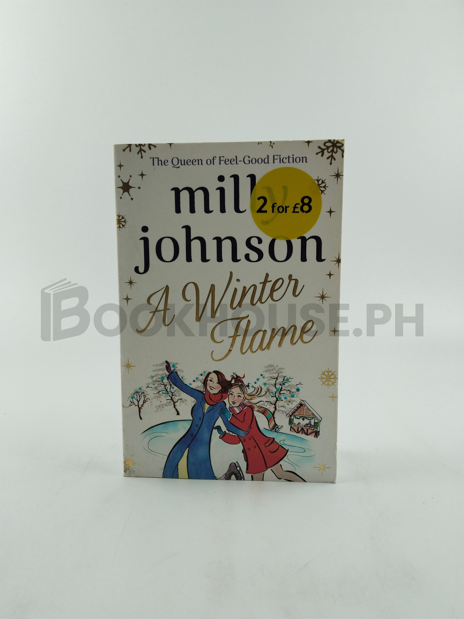 A Winter Flame by Milly Johnson