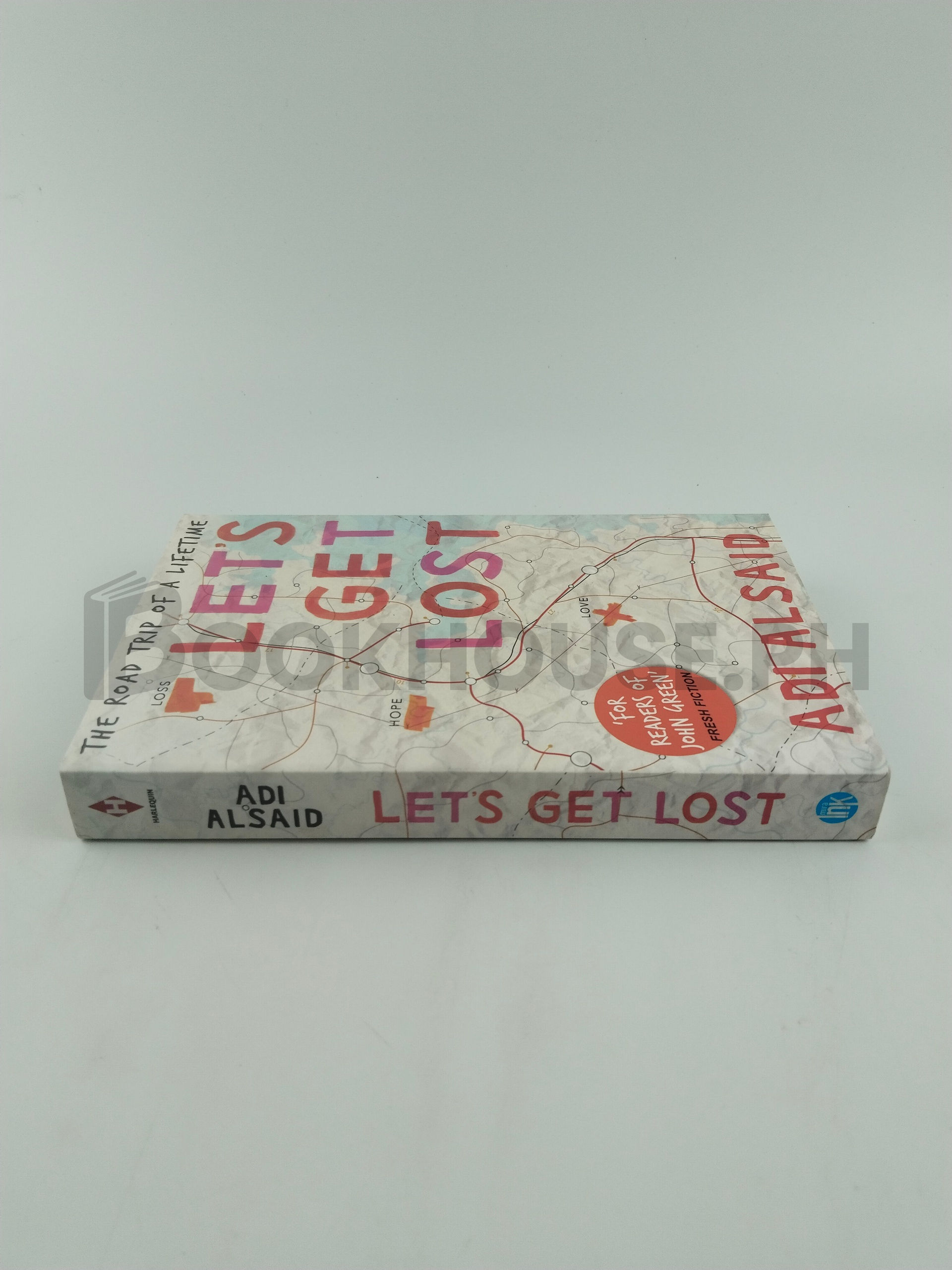 Let's Get Lost by Adi Alsaid - Image 3