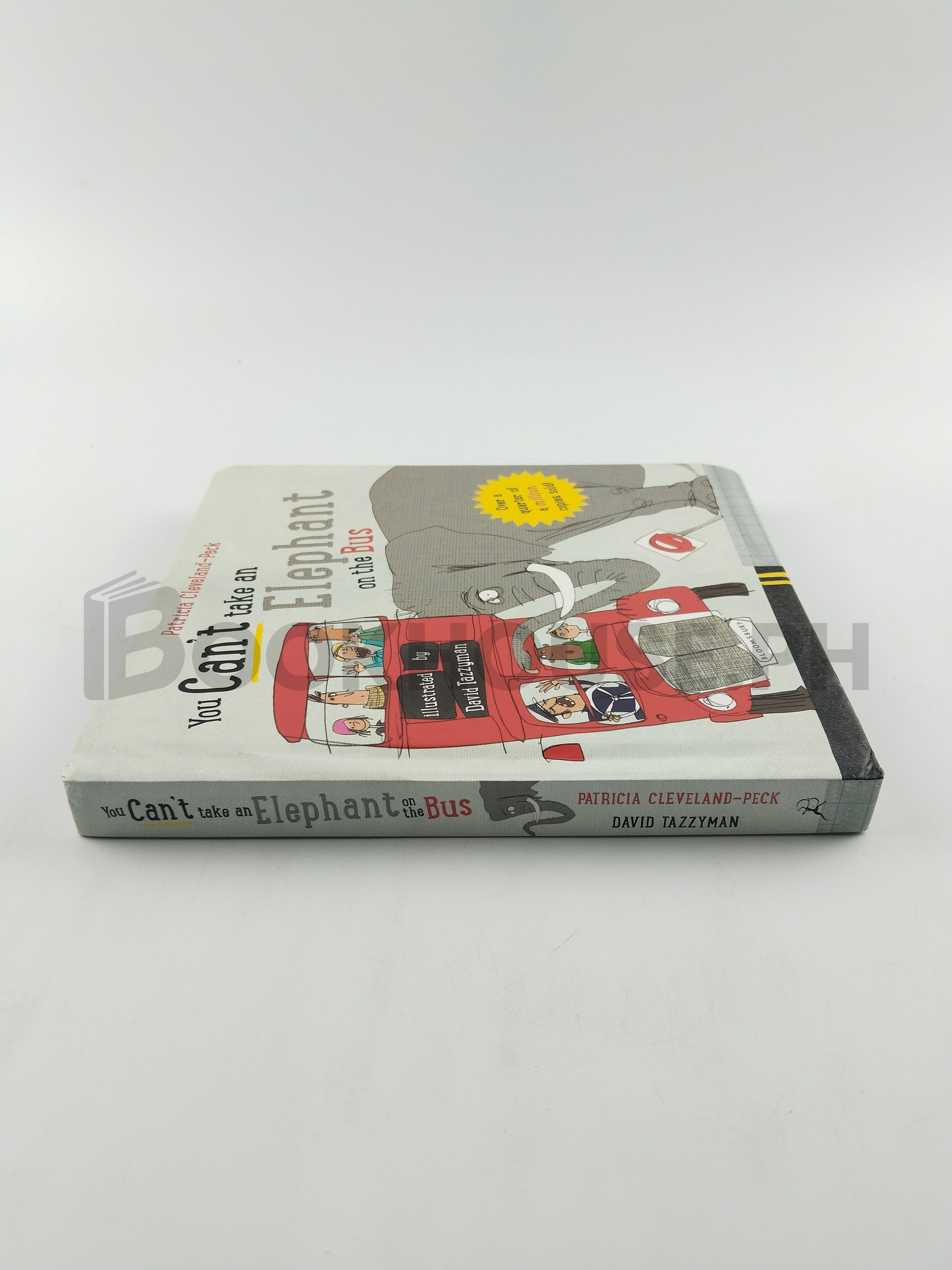 You Can't Take An Elephant On The Bus by Patricia Cleveland-peck - Image 3