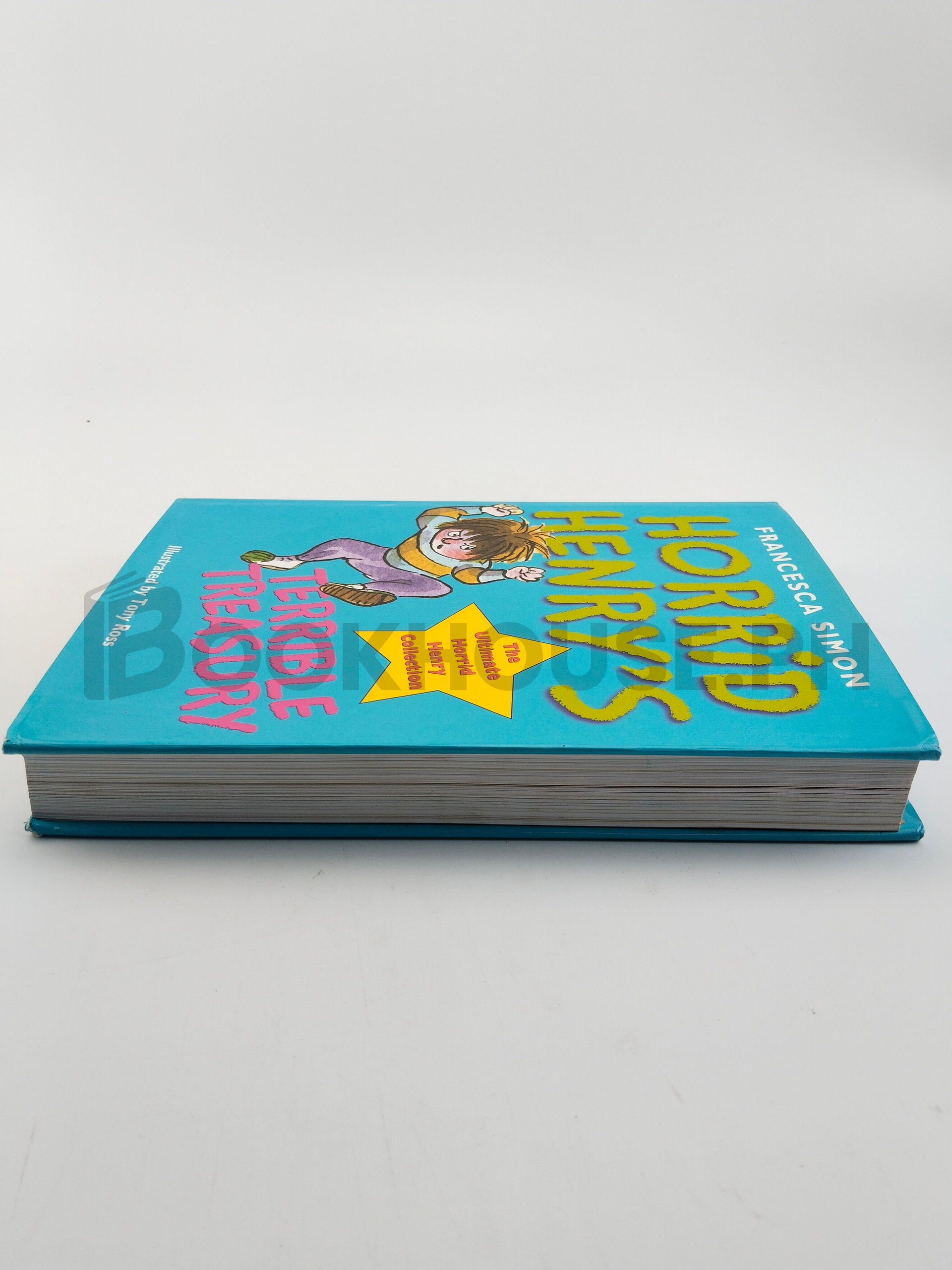 Horrid Henry's Terrible Treasury by Francesca Simon - Image 4