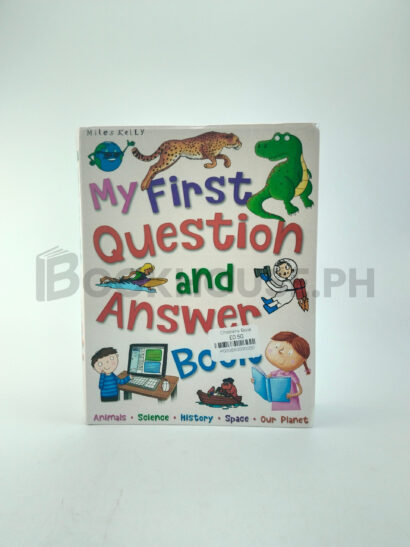 My First Question And Answer Book by Camilla De La Bédoyère, Catherine Chambers, Chris Oxlade