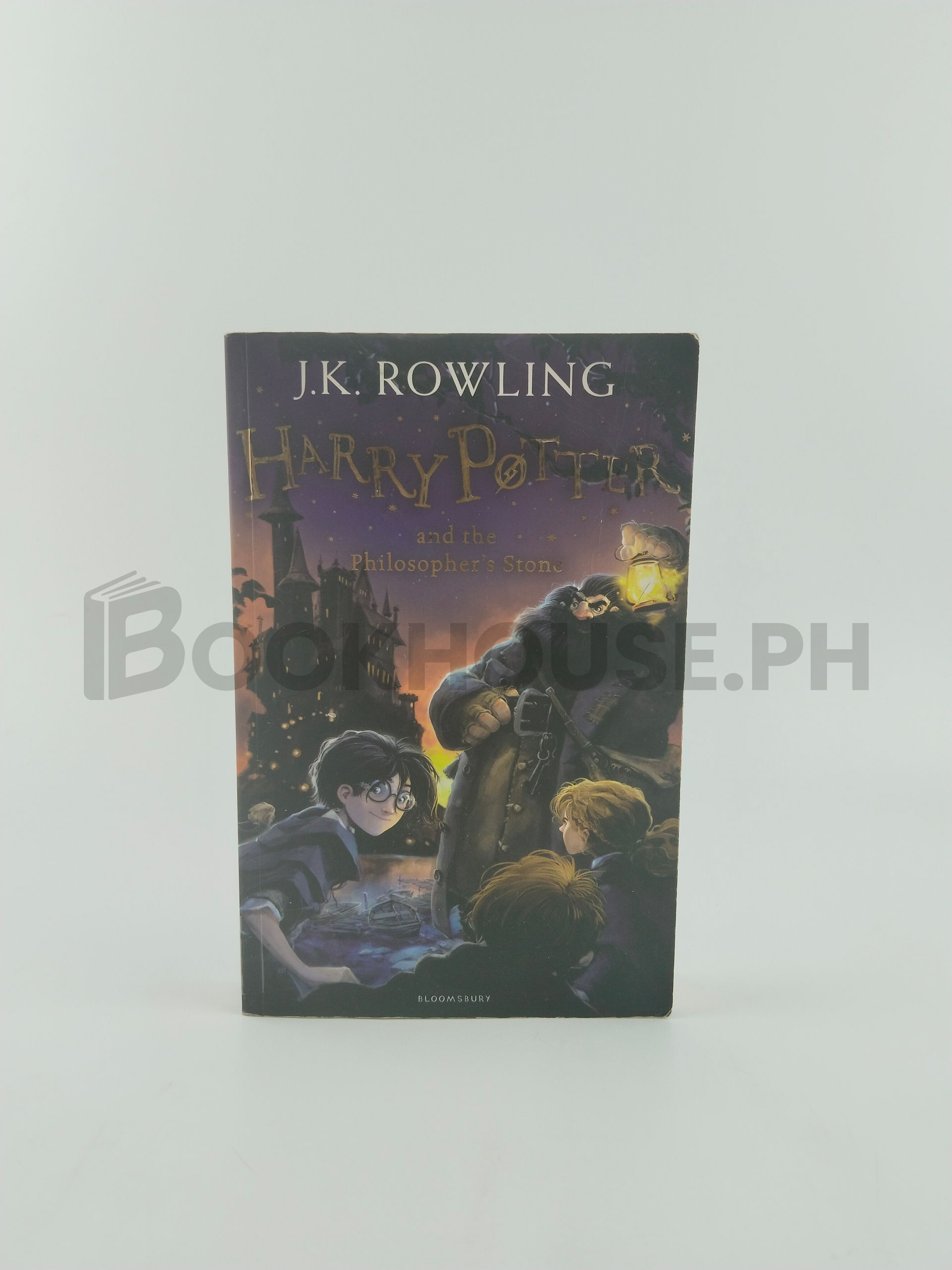 Harry Potter And The Philosopher's Stone by J. K. Rowling