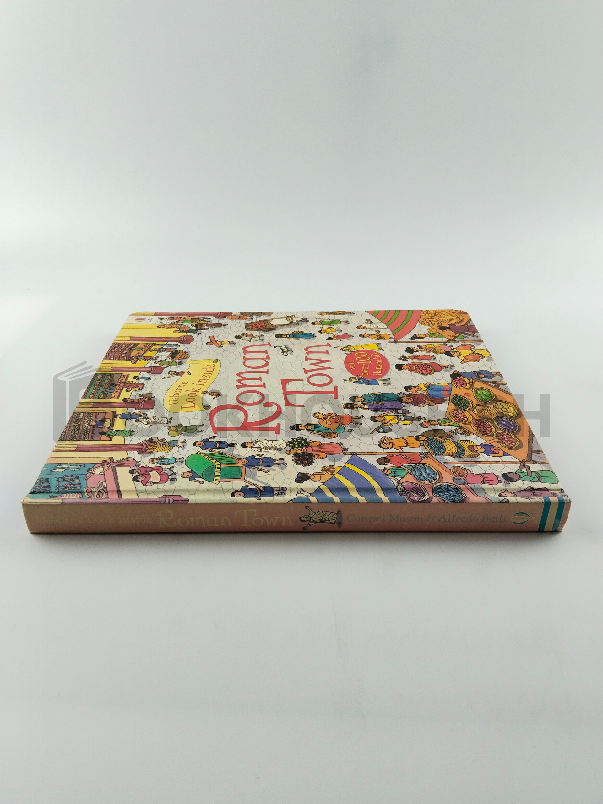 Look Inside Roman Town by Conrad Mason, Alfredo Belli - Image 3