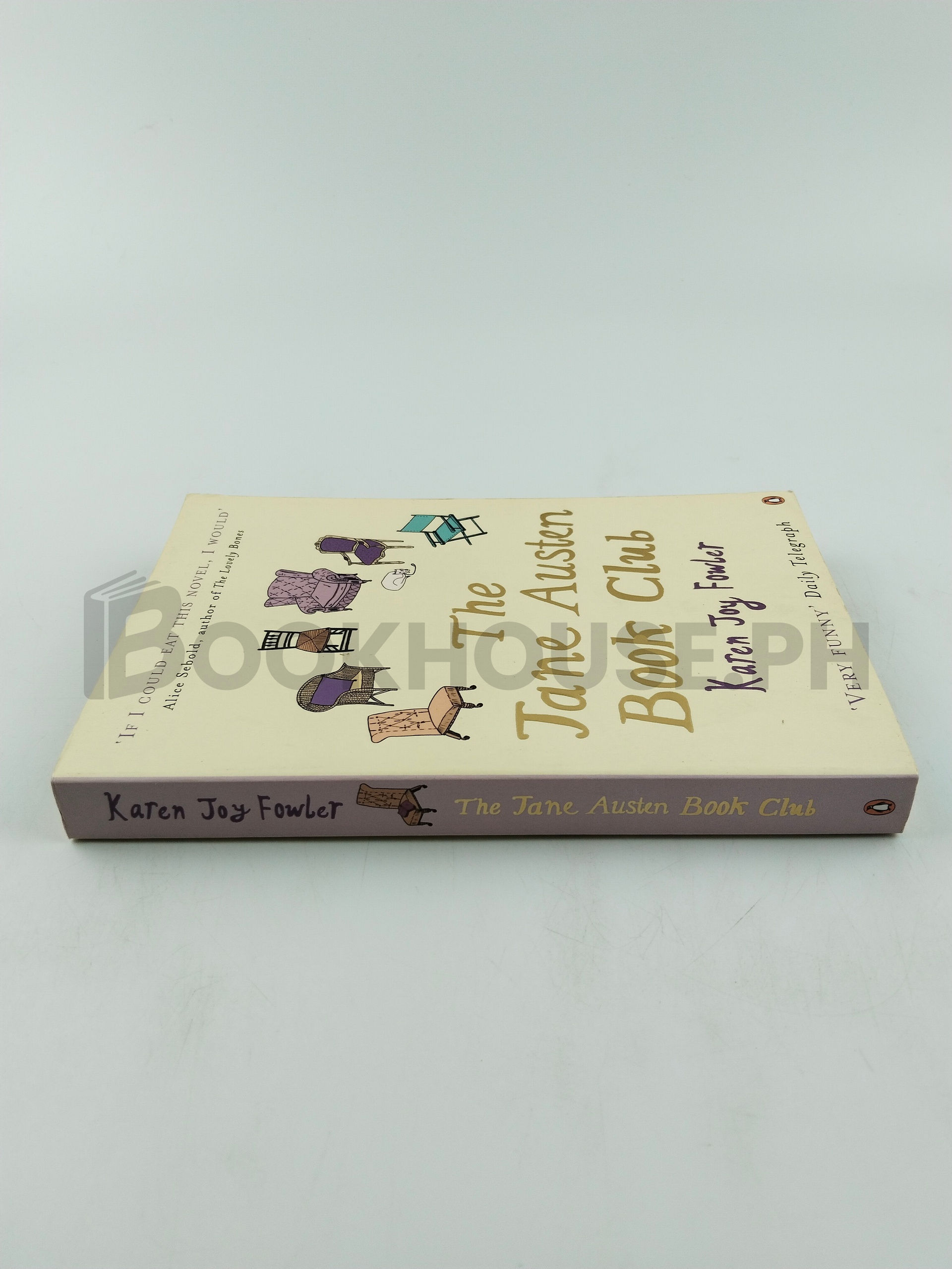 The Jane Austen Book Club by Karen Joy Fowler - Image 3
