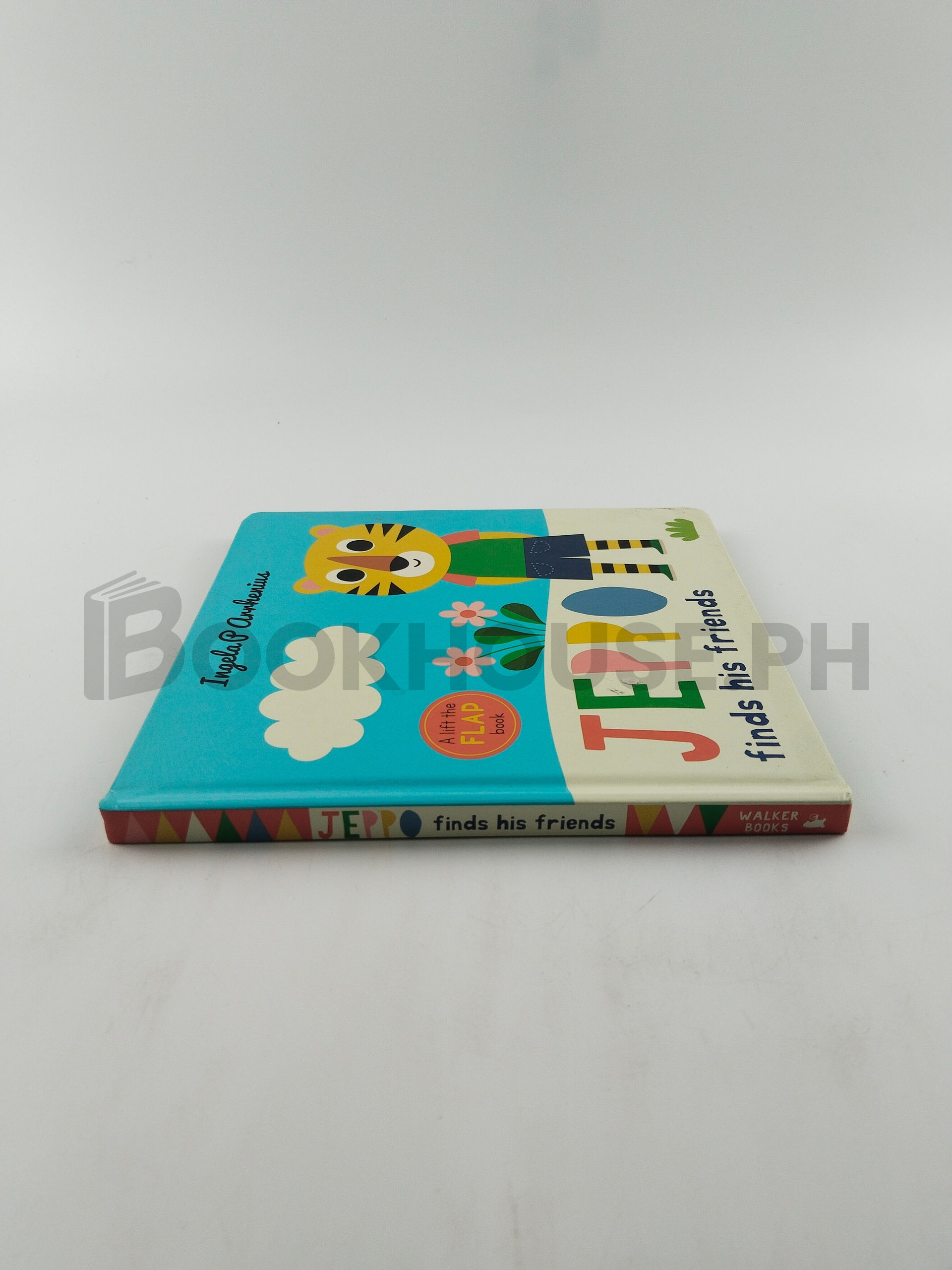 Jeppo Finds His Friends: A Lift-the-flap Book by Ingela P. Arrhenius - Image 3