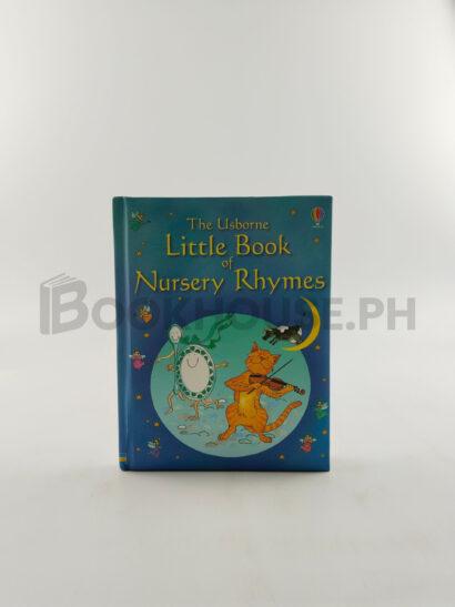 The Usborne Little Book Of Nursery Rhymes by Caroline Hooper, Emma Danes, Radhi Parekh