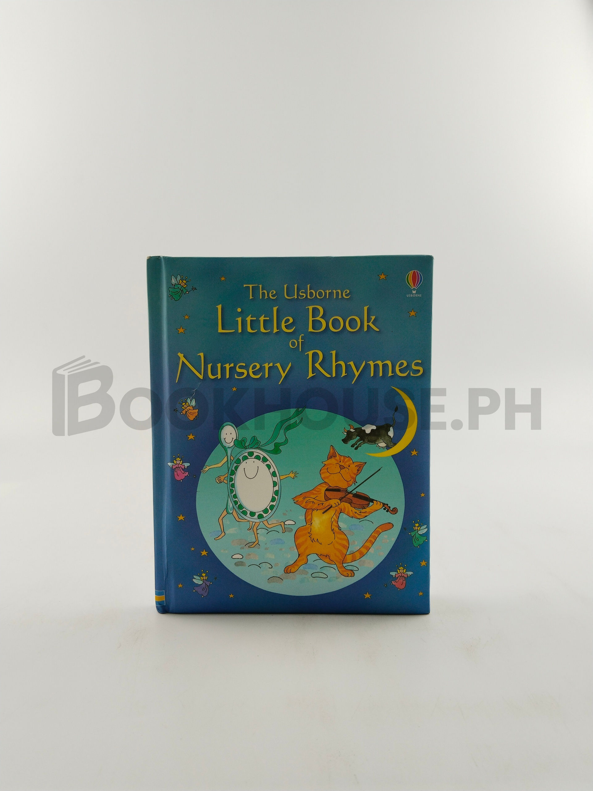 The Usborne Little Book Of Nursery Rhymes by Caroline Hooper, Emma Danes, Radhi Parekh