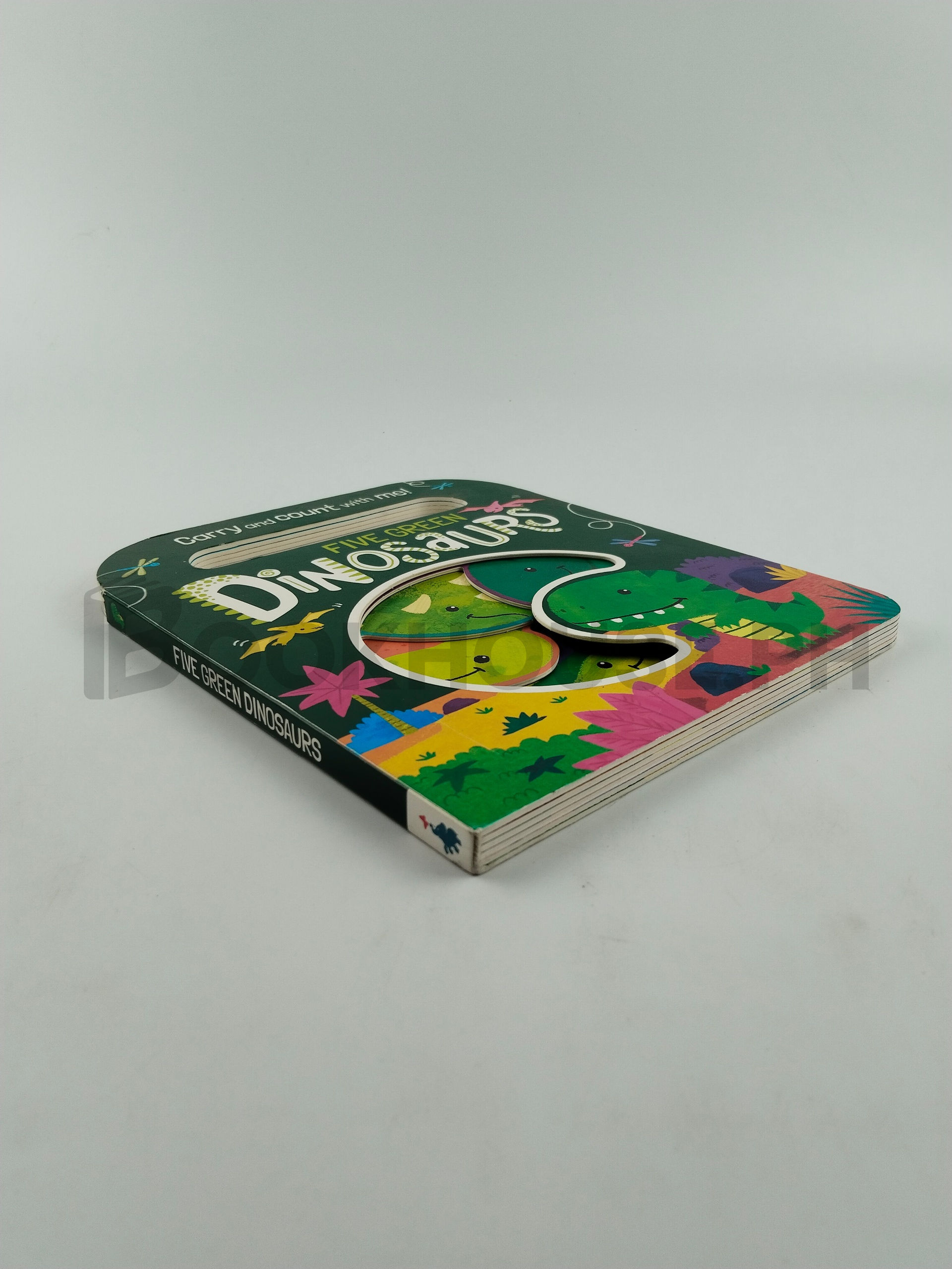 Five Green Dinosaurs by Katie Button - Image 2