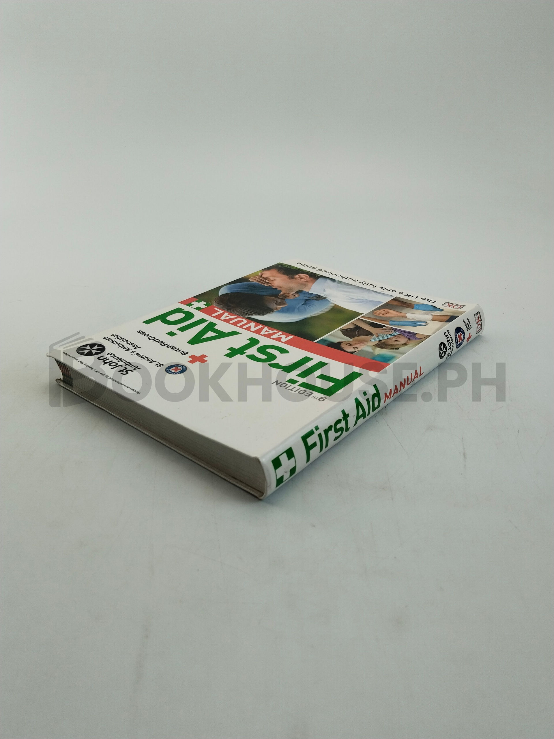 First Aid Manual by British Red Cross Society - Image 2