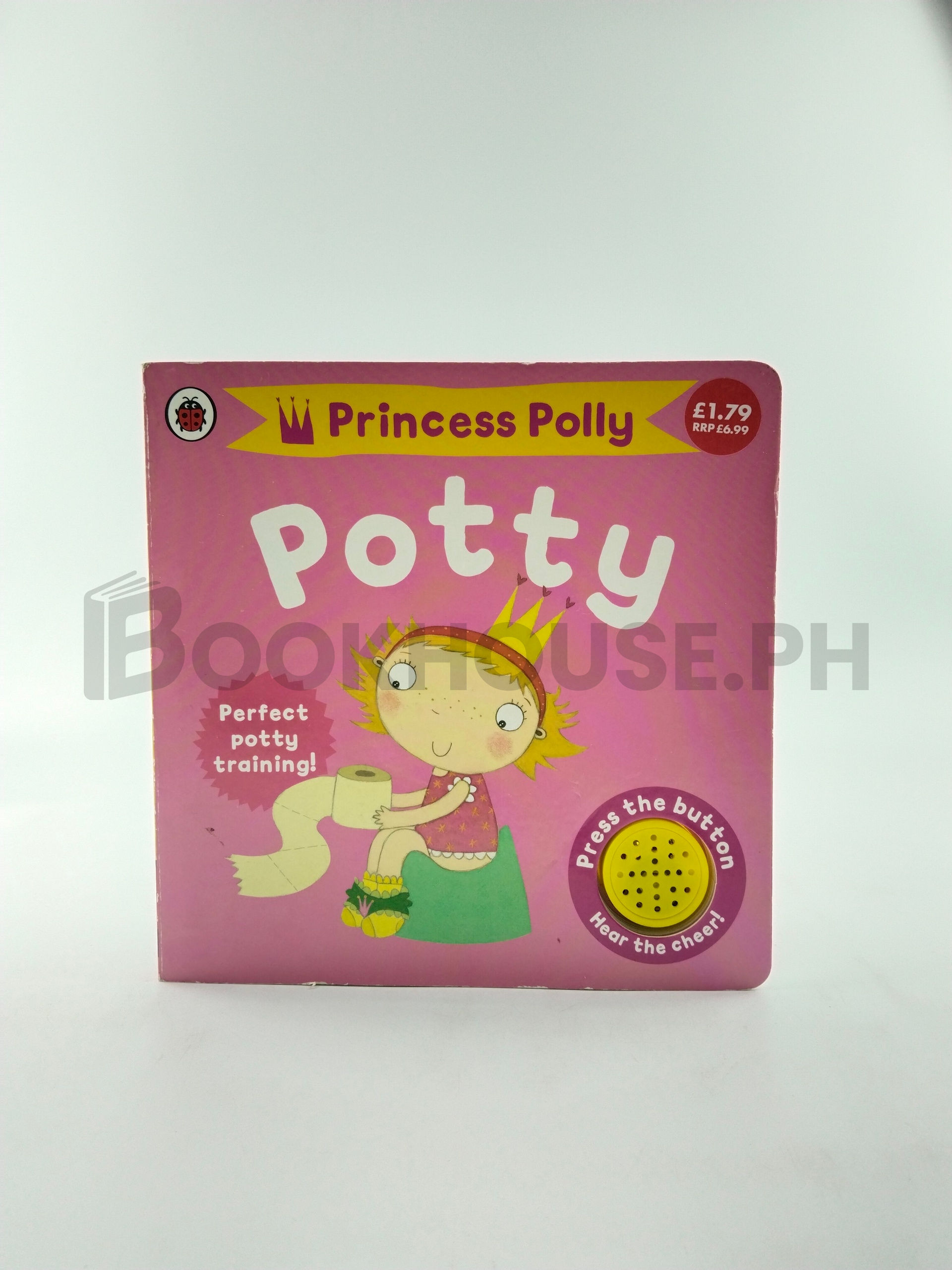 Princess Polly Potty by Ladybird Books
