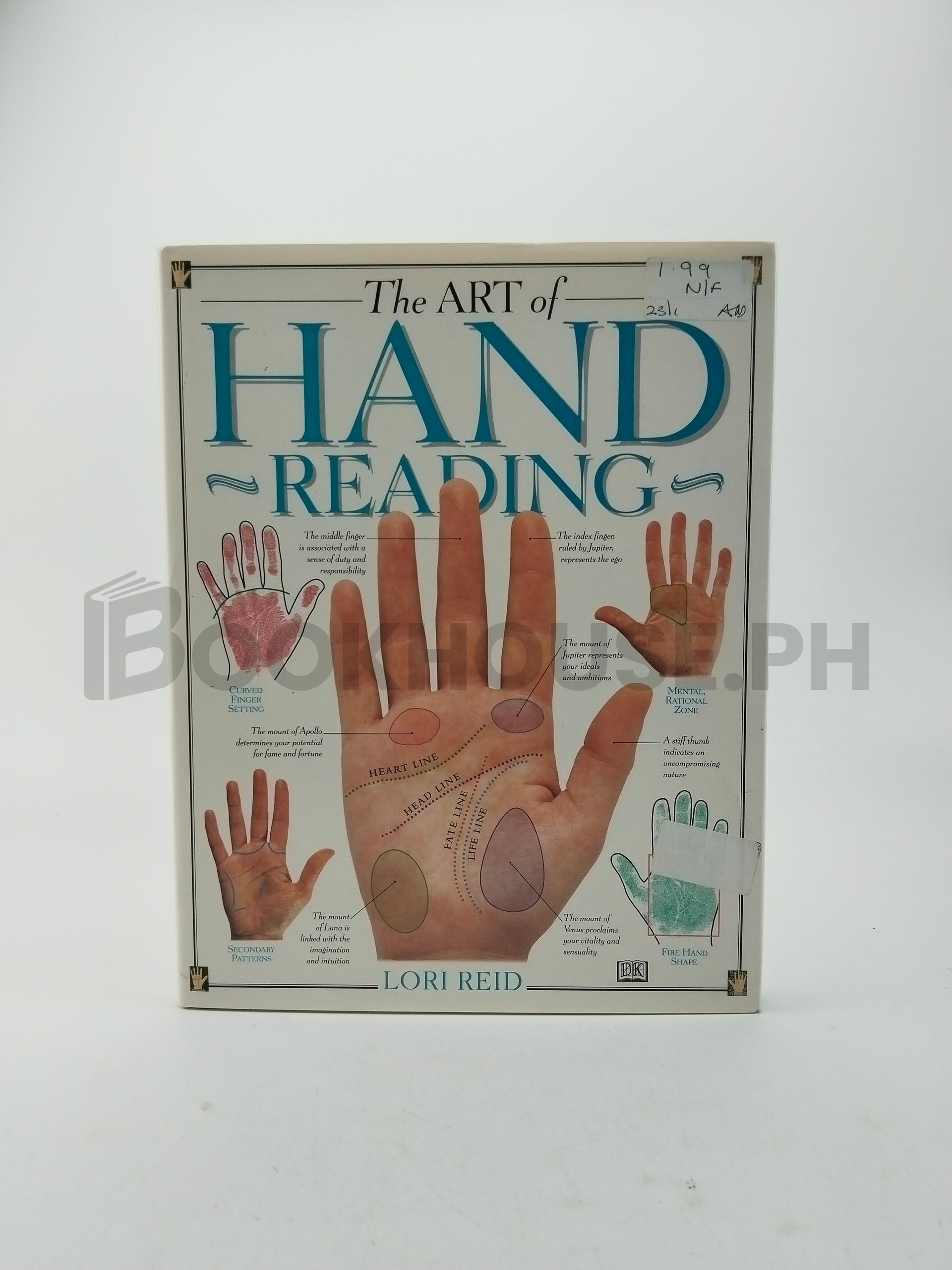 The Art Of Hand Reading by Lori Reid