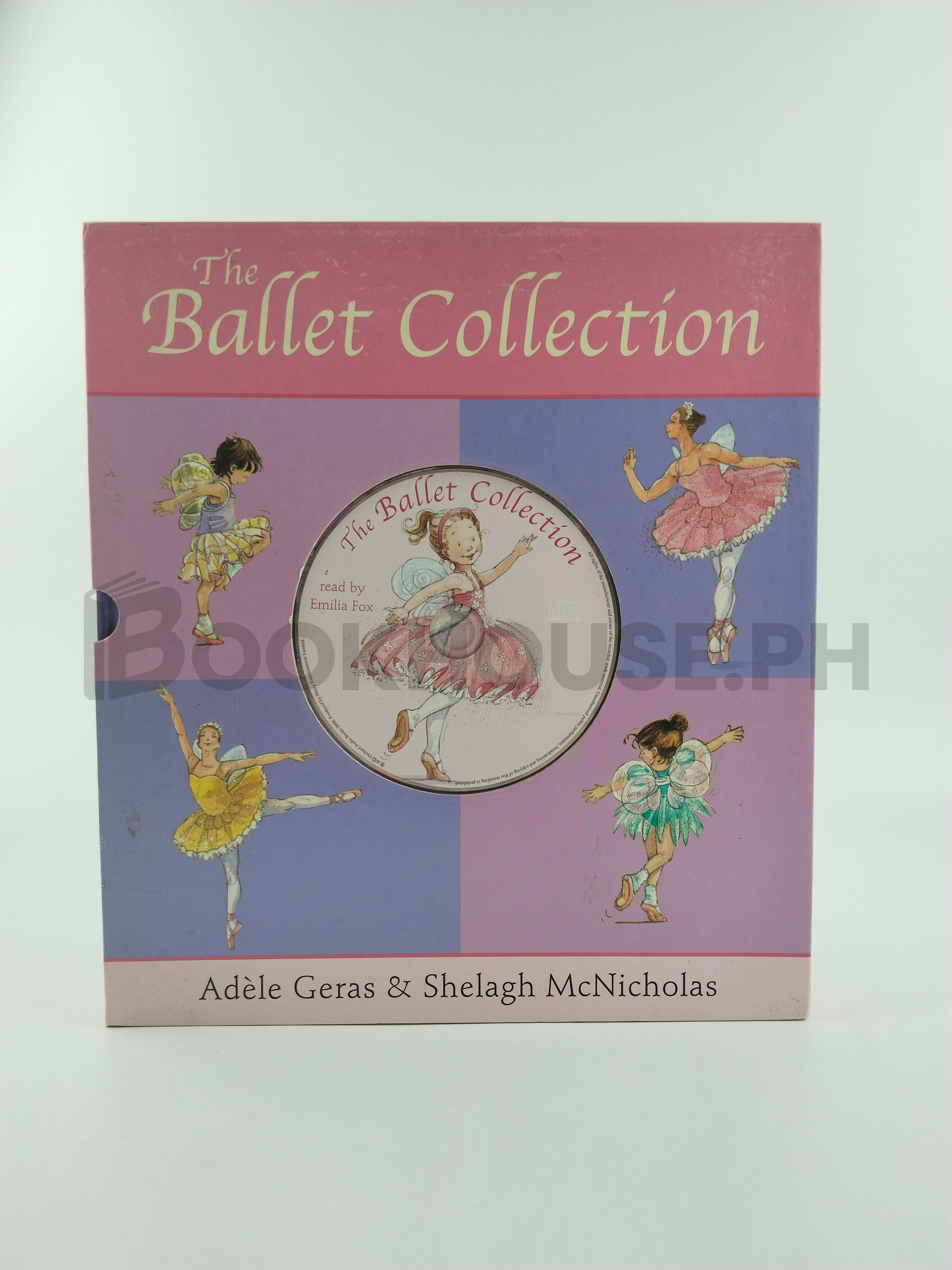 The Ballet Collection by Adèle Geras & Shelagh Mcnicholas
