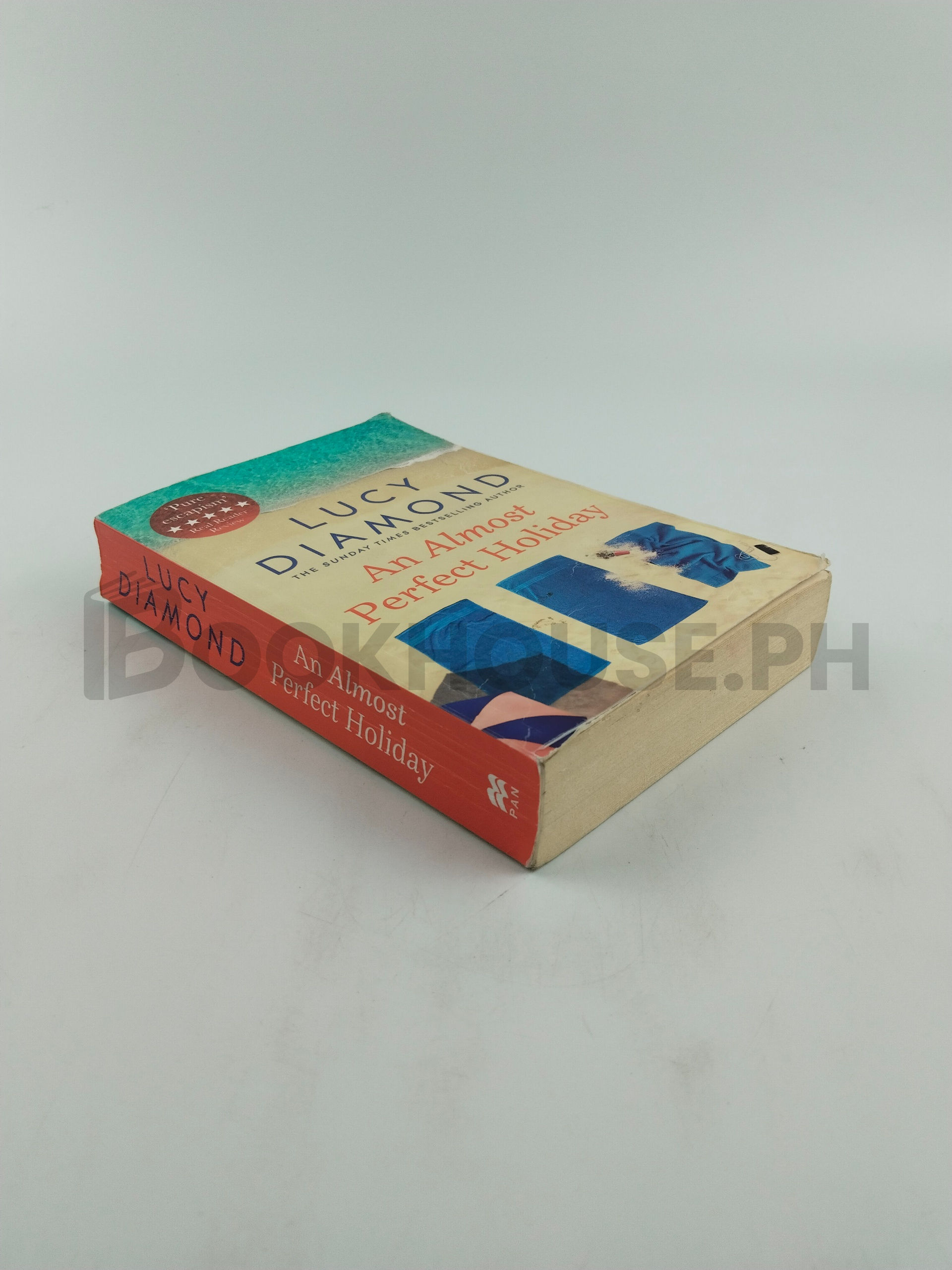 An Almost Perfect Holiday by Lucy Diamond - Image 2