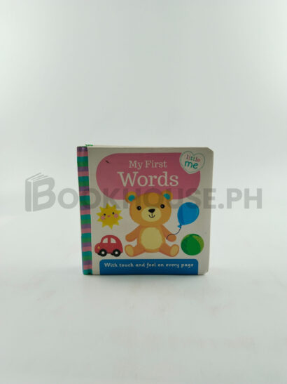 My First Words by Igloobooks