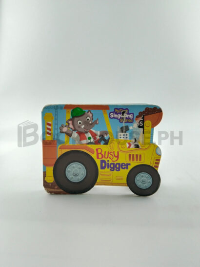 Busy Digger by Holly Hall