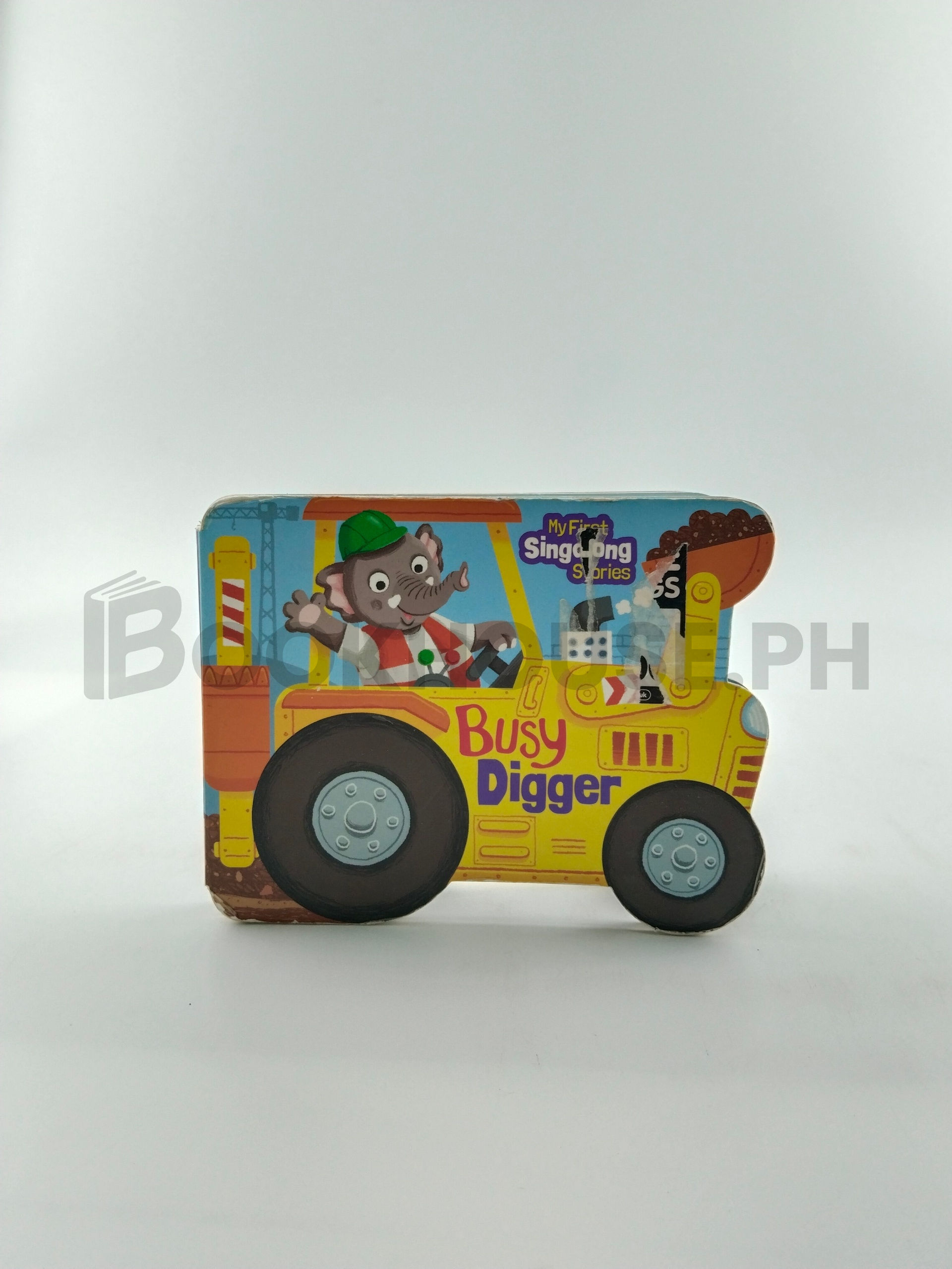 Busy Digger by Holly Hall