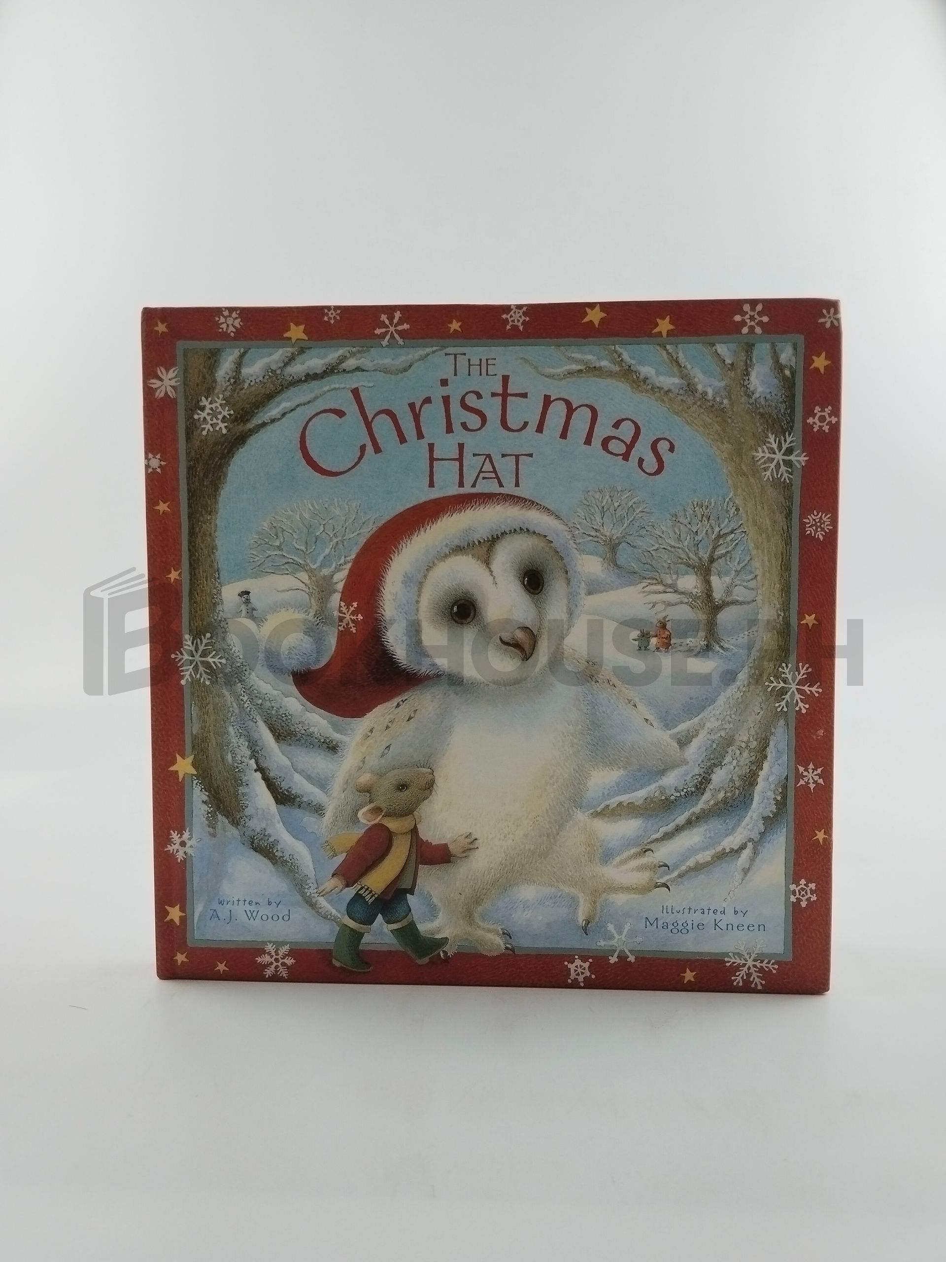 The Christmas Hat by A.j. Wood