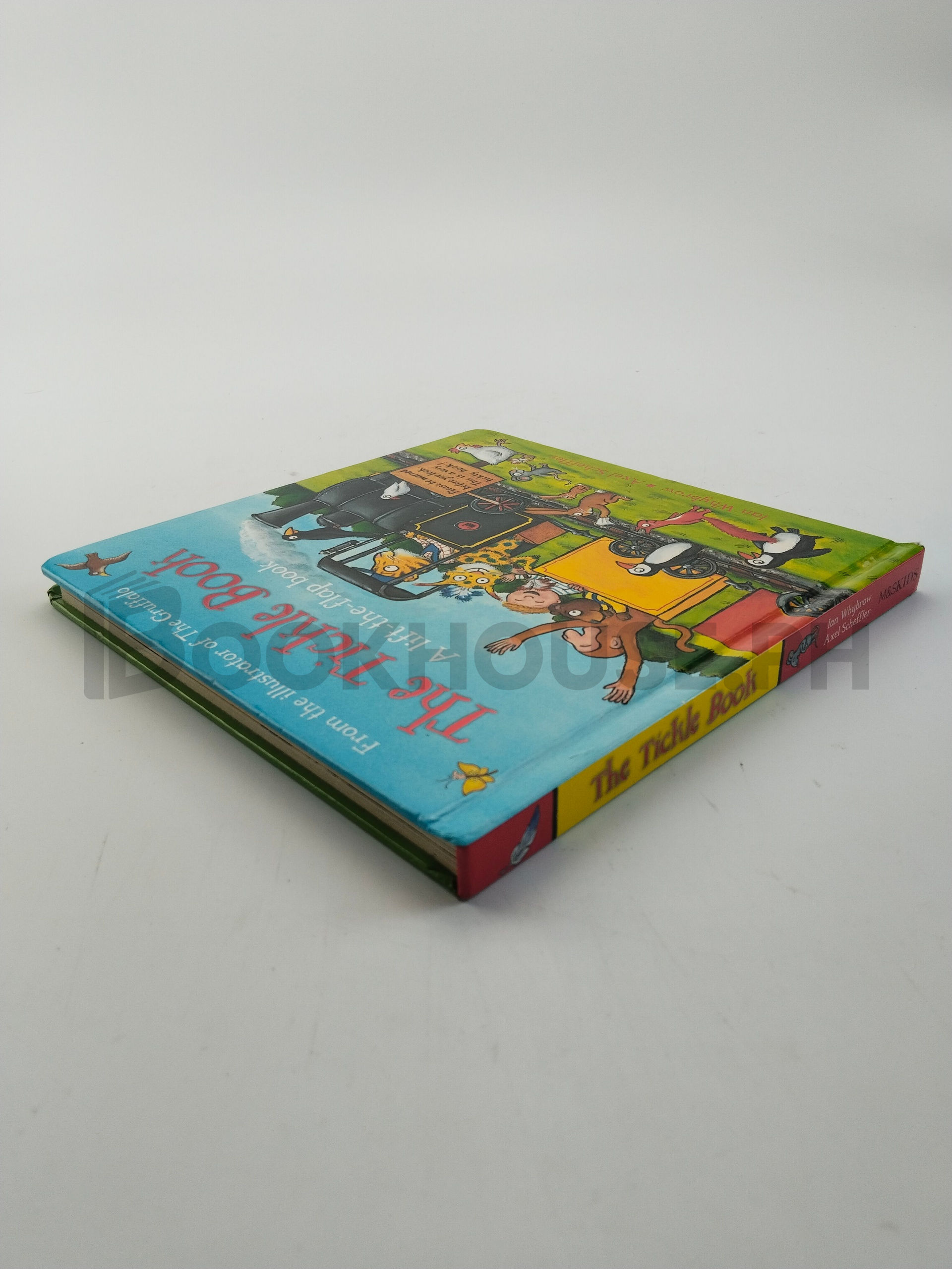 The Tickle Book by Ian Whybrow, Axel Scheffler - Image 2