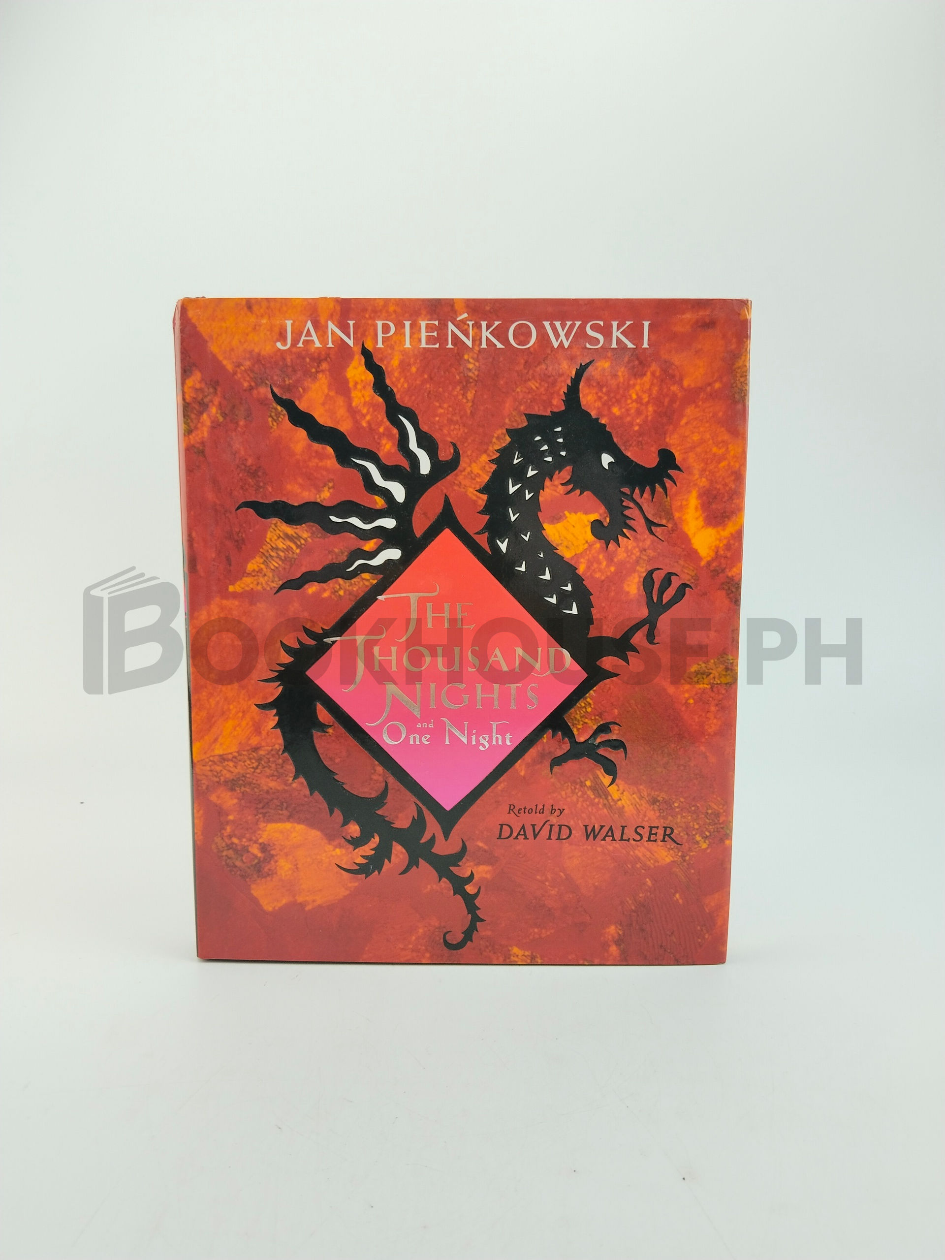 The Thousand Nights And One Night by Jan Pieńkowski