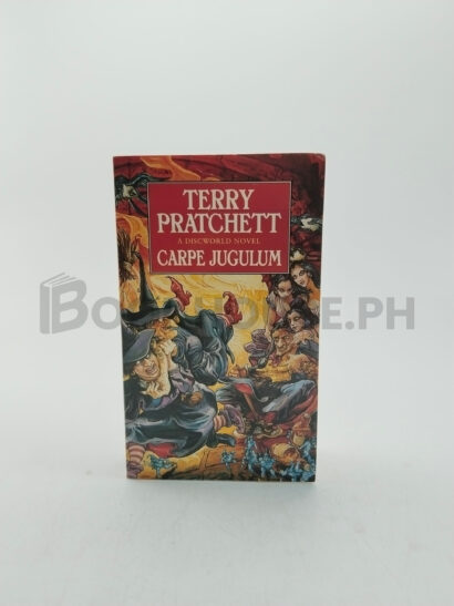 Carpe Jugulum by Terry Pratchett