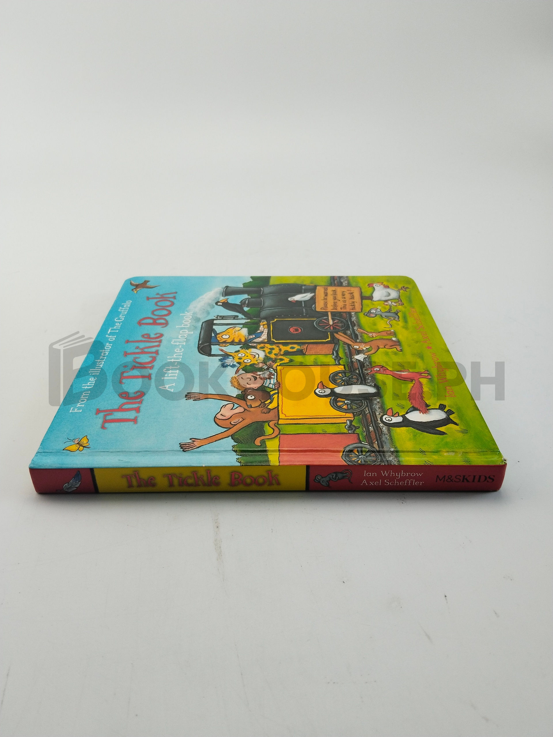 The Tickle Book by Ian Whybrow, Axel Scheffler - Image 3